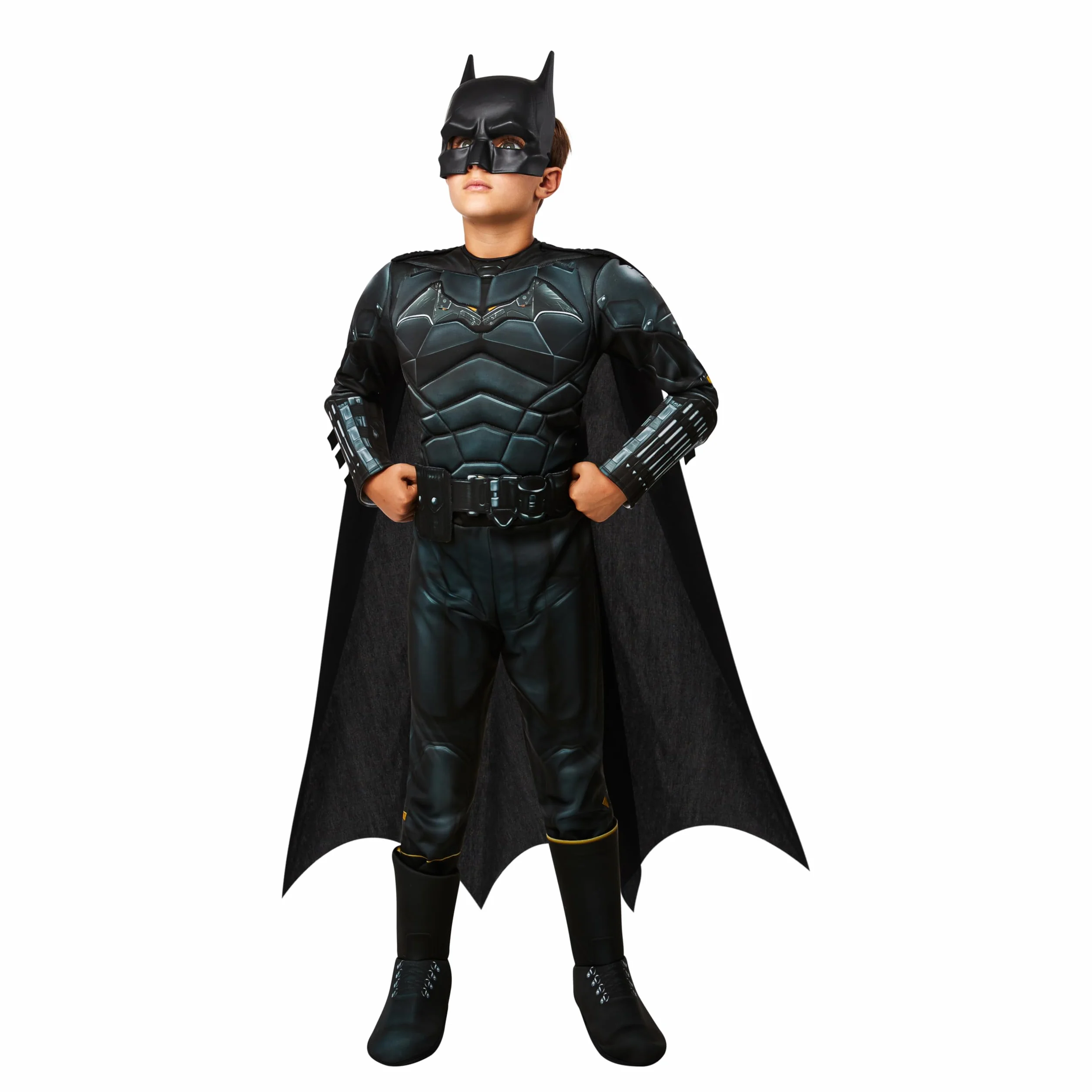 Rubie's Batman Movie Batman Kids Uniseks - dzieci Boy's Dc - the Batman Deluxe Costume