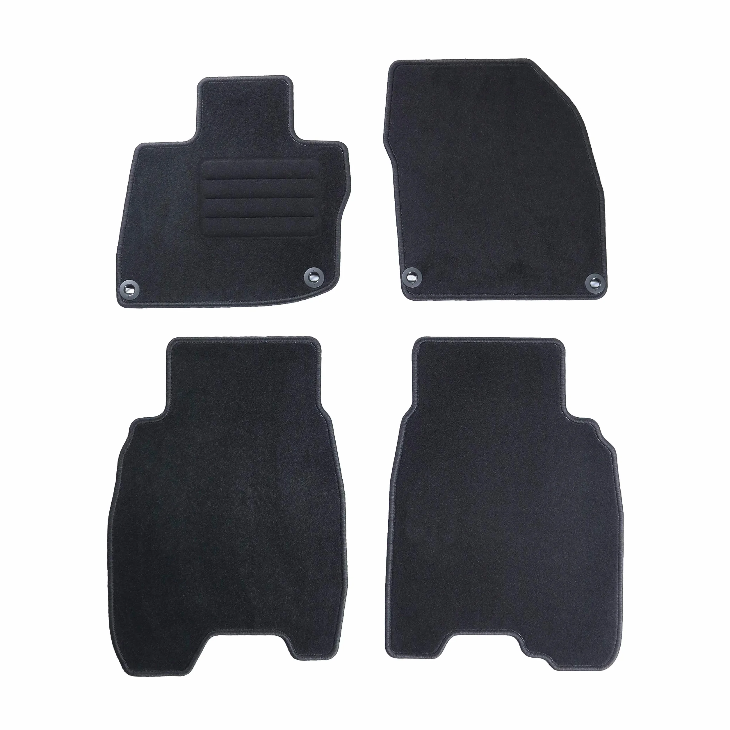 TEXER Car Mat dywaniki tekstylne do Honda Civic VIII hatchback 5-drzwiowy 2006-2011