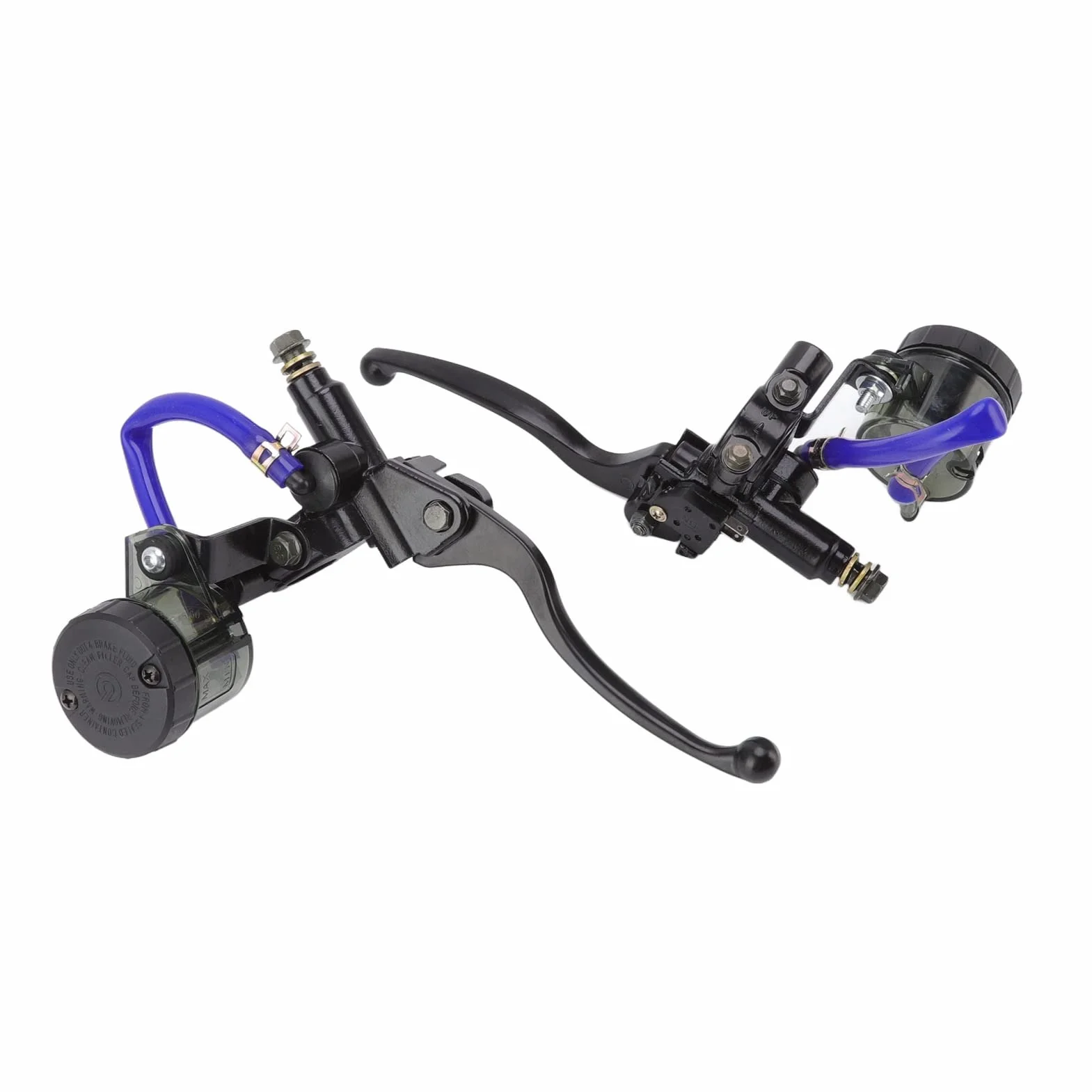 Yctze 1 para Cylinder Hamulca Głównego Dźwignia Sprzęgła Motorcyc Powersports Dźwignie Hamulca Dźwignie Hamulca Dźwignia Cylindra Hamulca Motocykla Pompa Hamulcowa Motocykla Le