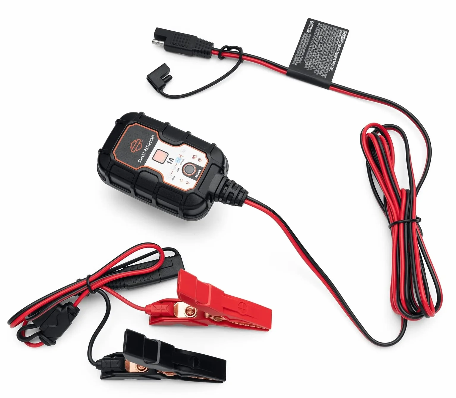 HARLEY-DAVIDSON Ładowarka do akumulatorów Dual-Mode 12V 6V 1A Automatyczna
