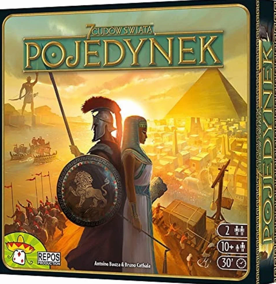 Repos Production, Gra planszowa 7 Cudów Świata: Pojedynek
