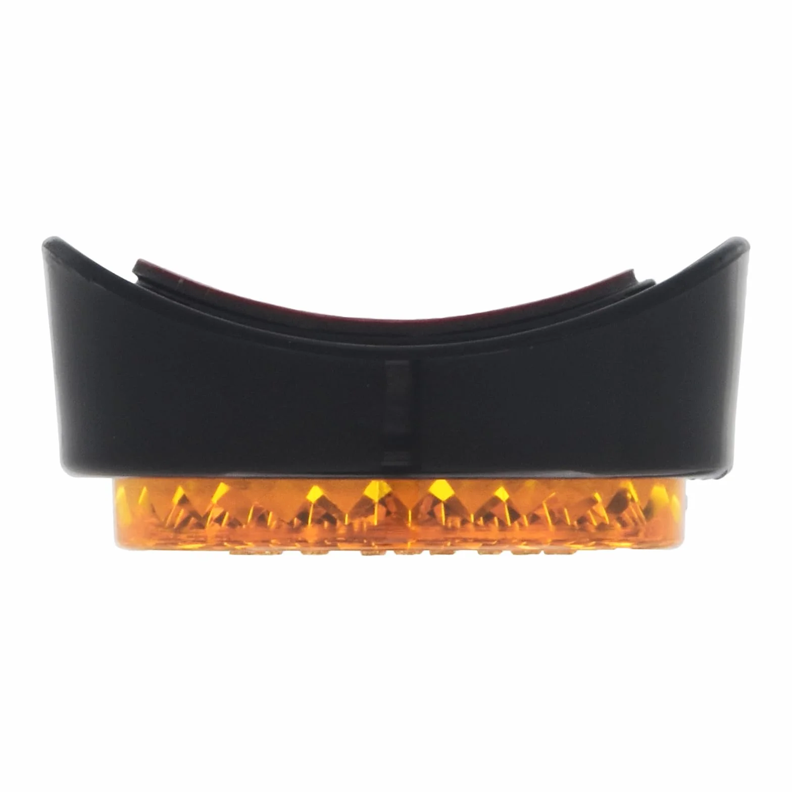 Reflektor boczny samoprzylepny 100x24x8mm Żółty Pomarańczowy E4 do motocykla roweru skutera