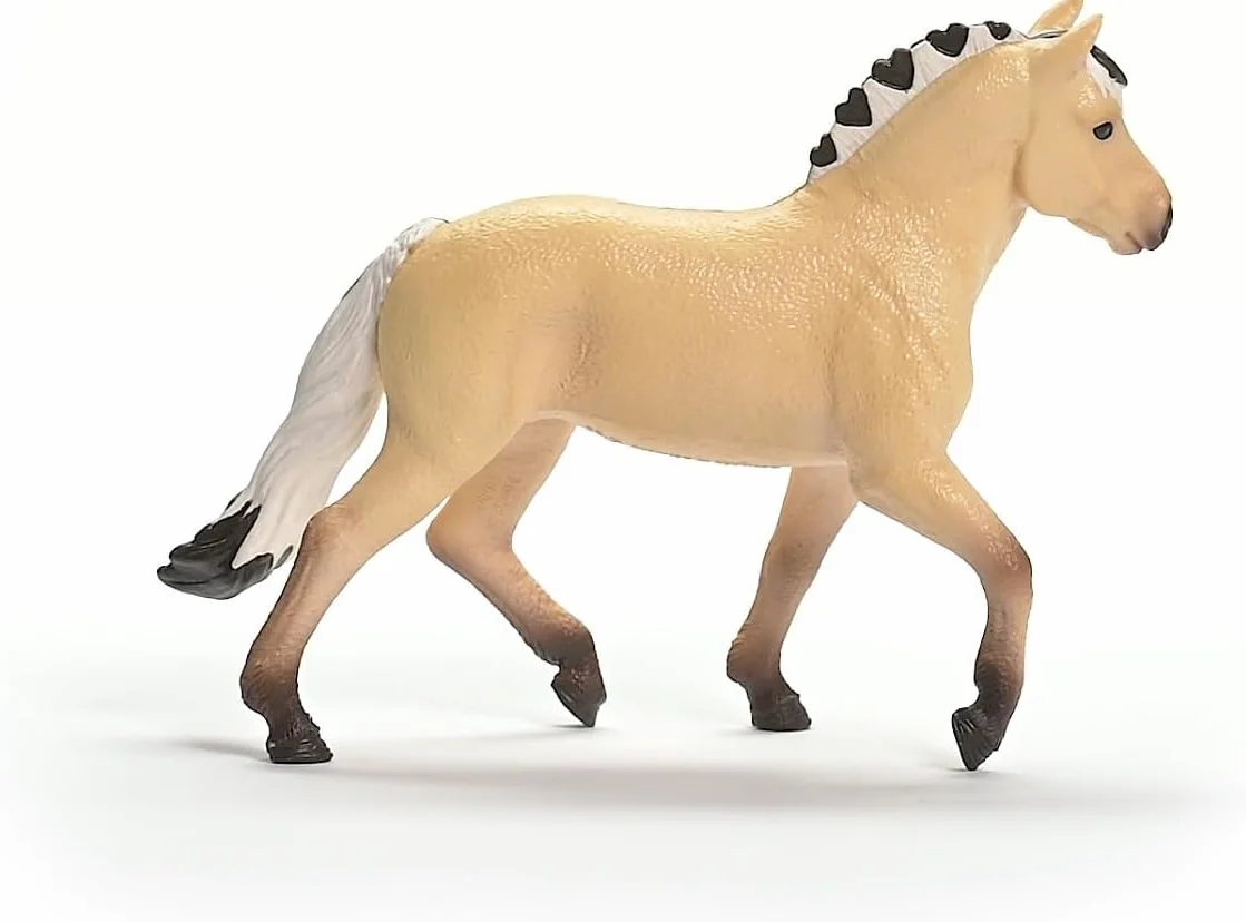 schleich 13980 Norweska klacz fiordzka, od 5 lat, HORSE CLUB - figurka, 4 x 14 x 10 cm