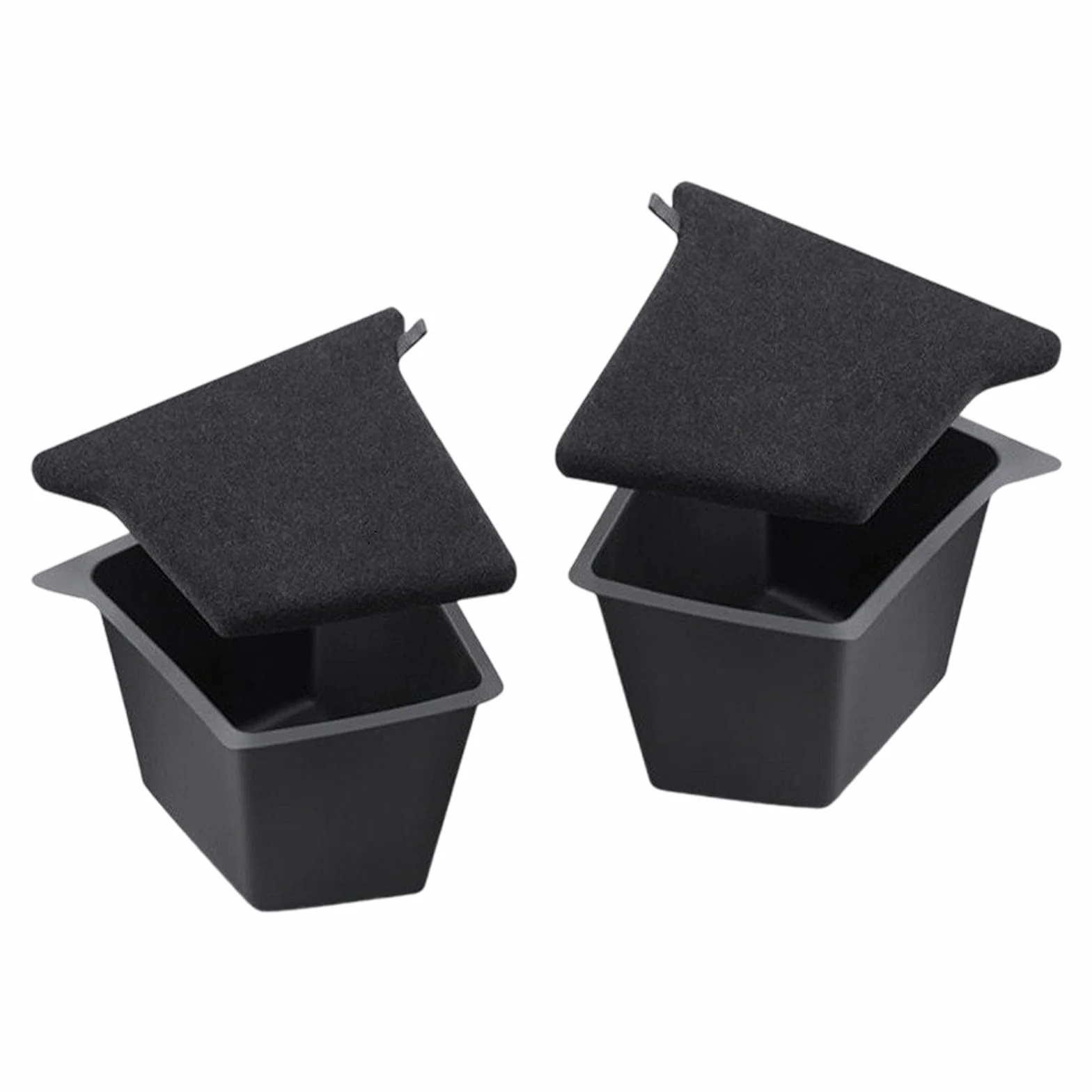 GAFAT Tesla Model Y Juniper 2025 2026 organizer do bagażnika, z termoplastycznego elastomeru poliestrowego, wodoszczelne pudełko do przechowywania, półka do przechowywania po stronie bagażnika, z