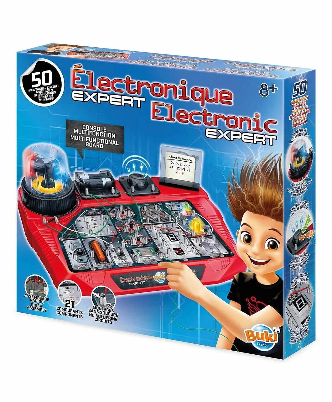 Buki France Buki - 7160 - Expert Electronics