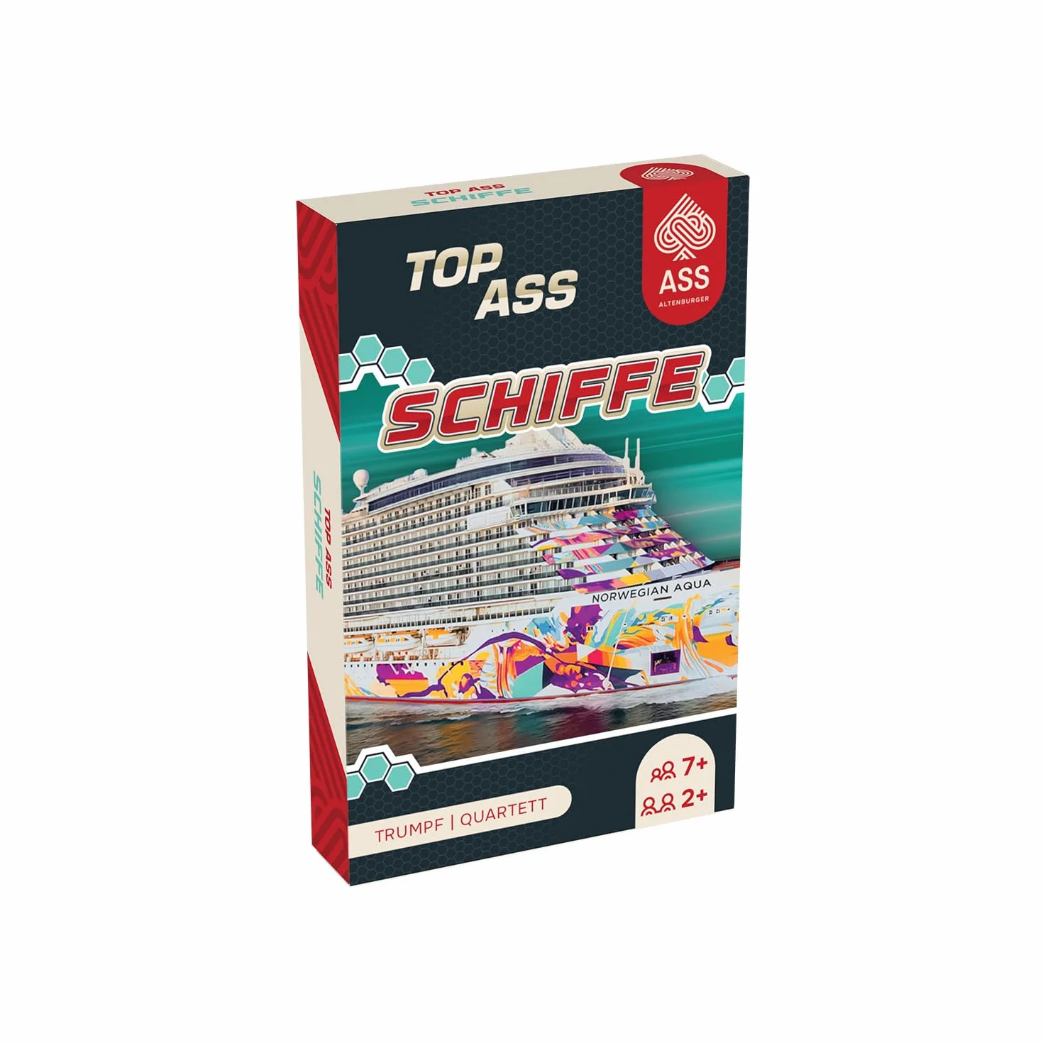 TOP ASS® - Schiffe NEU