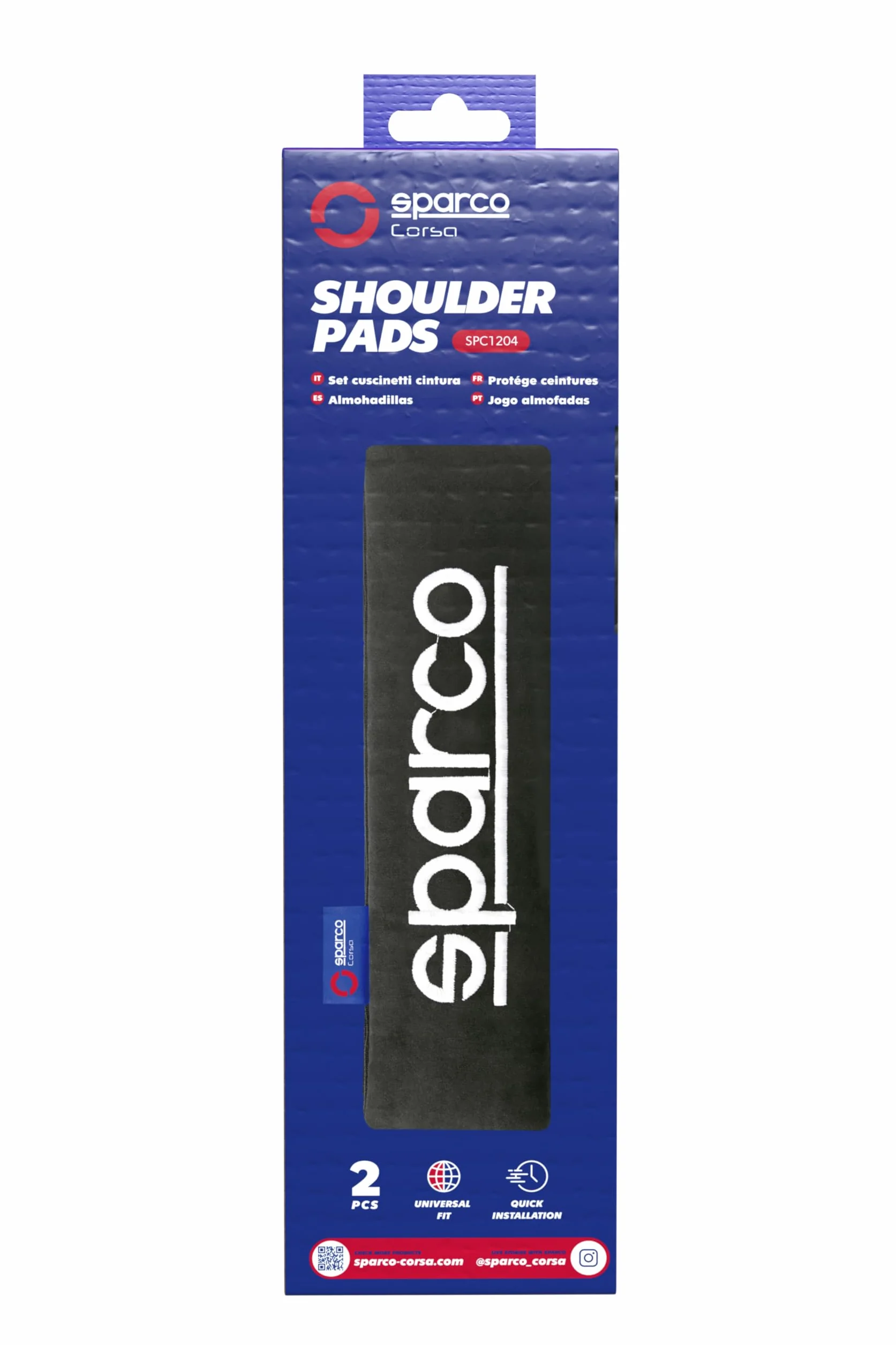 Sparco 2-częściowy zestaw łożysk pasowych SPC1204