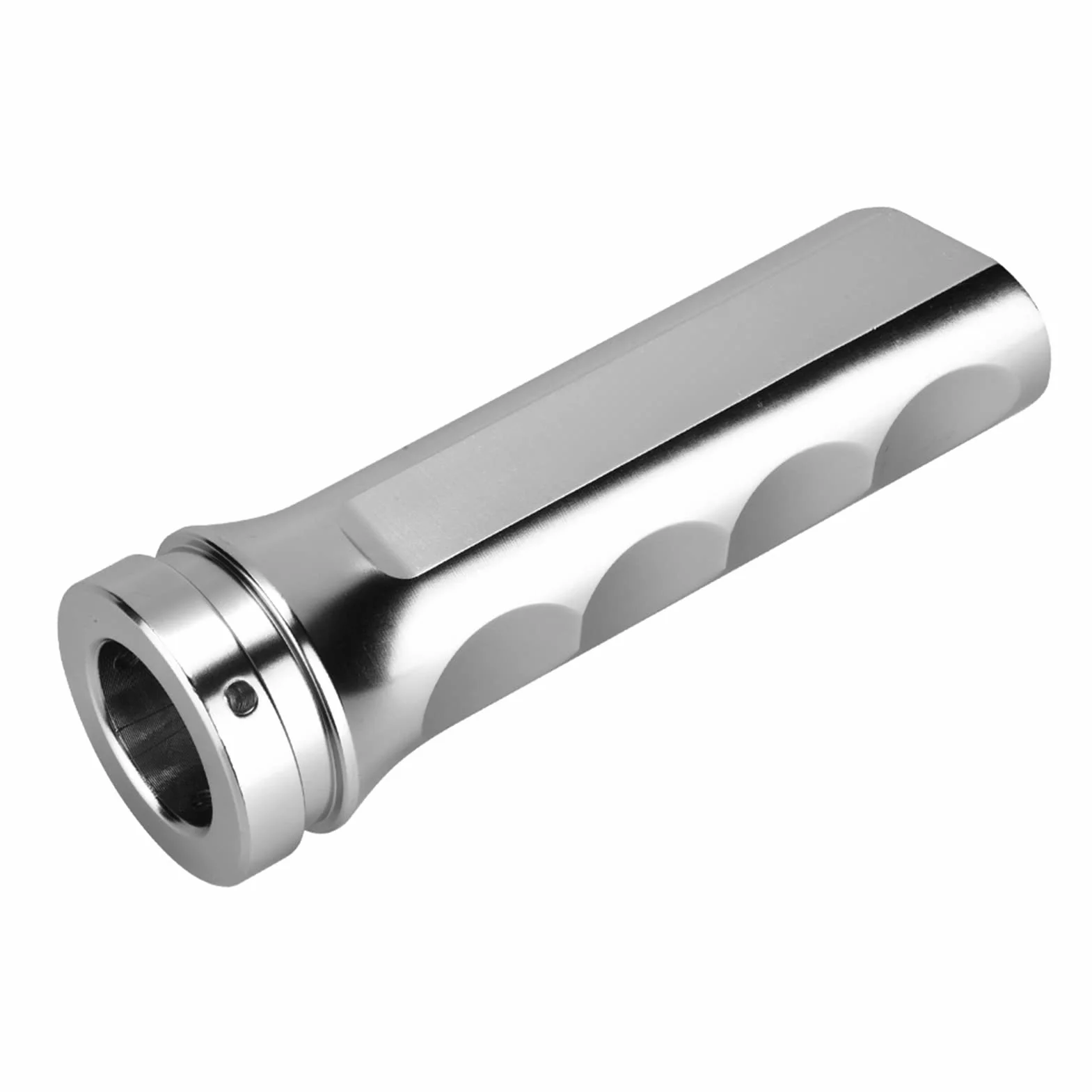 Universal Auto Car Aluminiowa Osłona Hamulca Ręcznego Osłona Uchwytu Hamulec Ręczny Tuleja Czerwona Modyfikacja Układu Hamulcowego (Srebro)