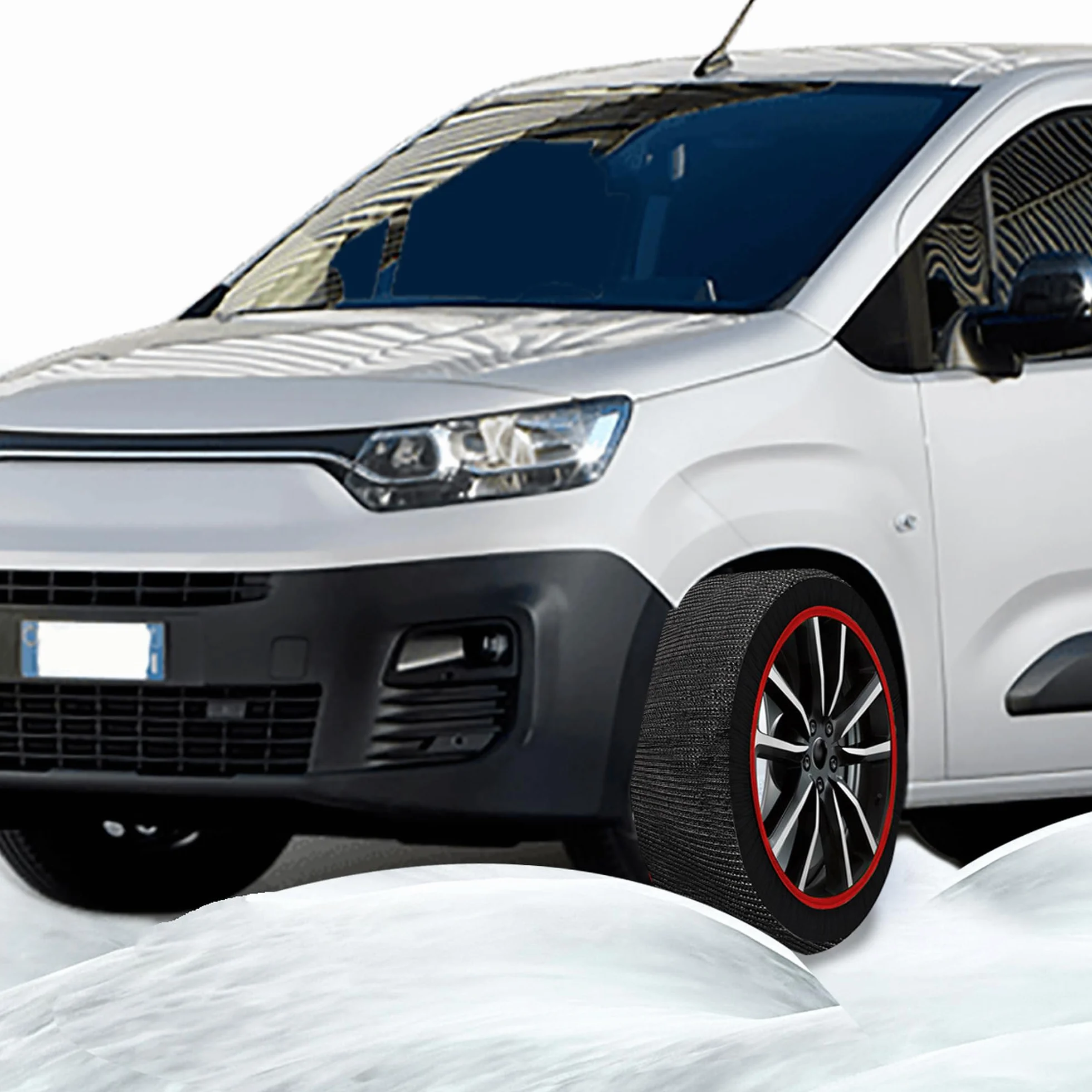 Super skarpety śniegowe +50% wytrzymałości +50% żywotności do SUV 4x4 kamperów pojazdów użytkowych