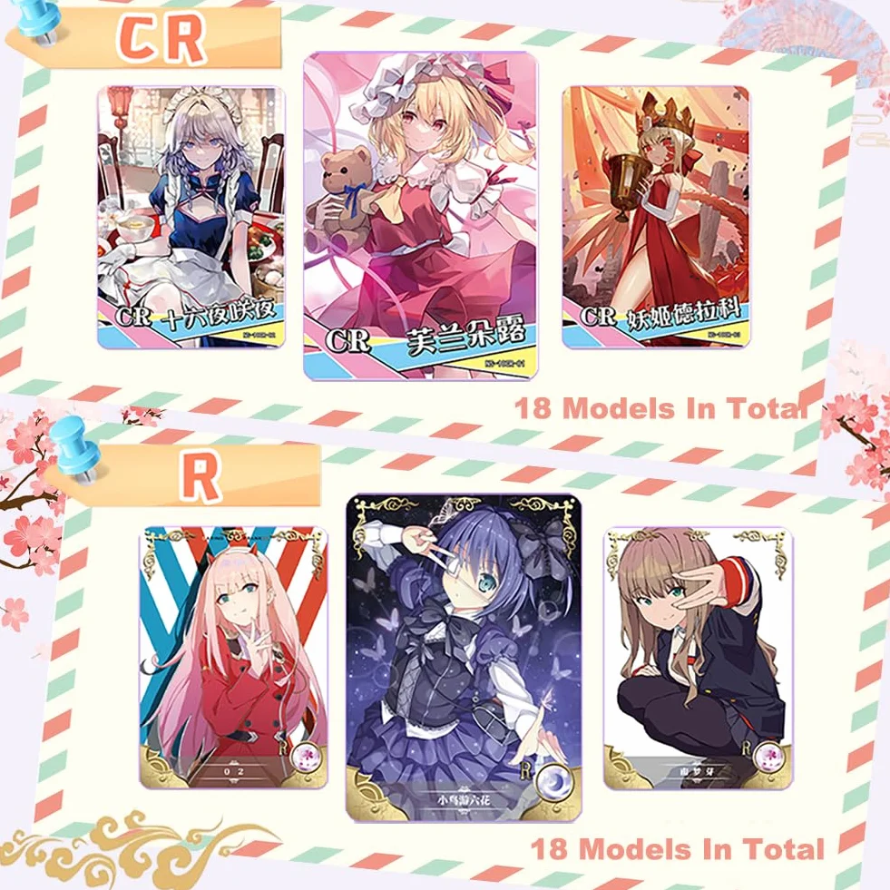 Goddess Story 1YUAN10-10 opakowań, Goddess Girl Waifu Card (NS1-10 Pack)
