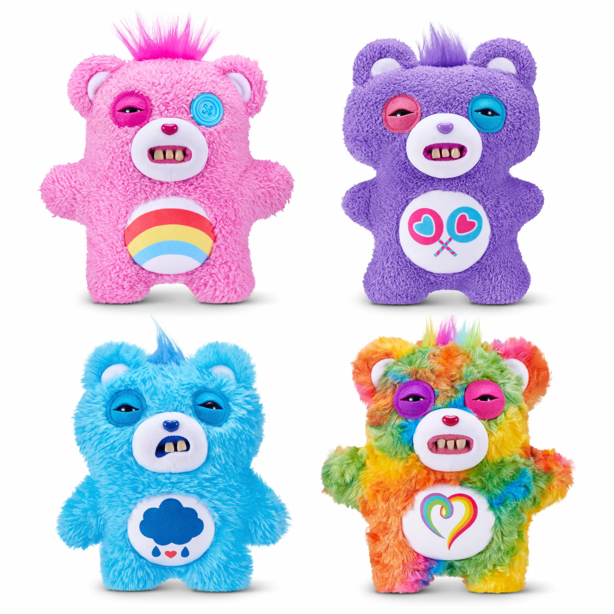 Seria FUGGLER 1-Care Bears Plus 23 cm (Share Bear)