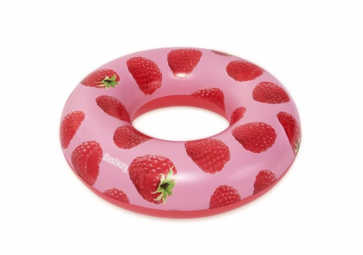 Bestway 1036231Xxx21 Φ47"/Φ1.19M Scentsational Raspberry Swim Ring
