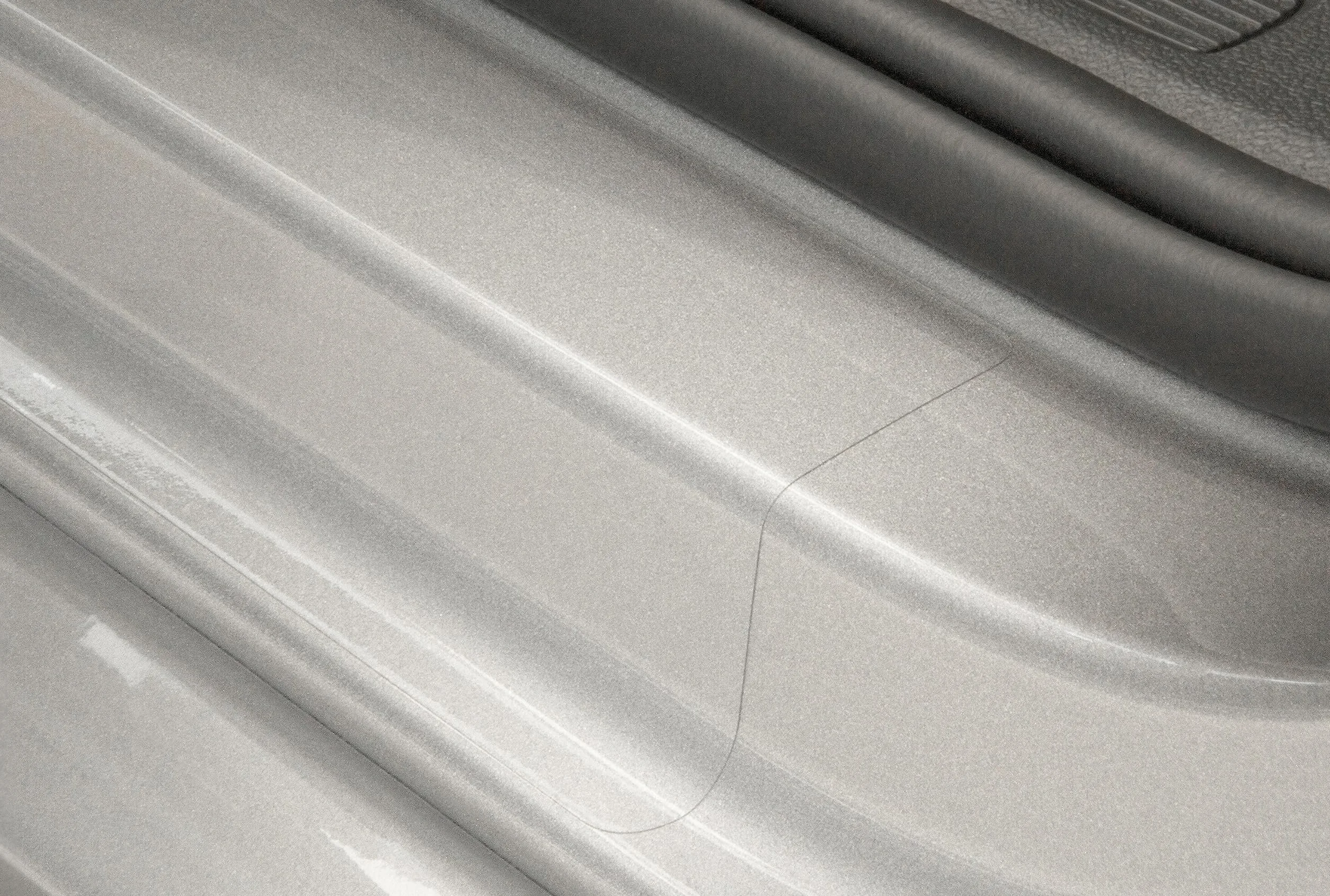 uProtect folia ochronna progów kompatybilny z Ford Kuga 3 (III) ST-Line & VignaleActive, Trend, Titanium, Cool&Connect I 2019-2026 - listwy ozdobne, folia ochronna na lakier - przezroczysty