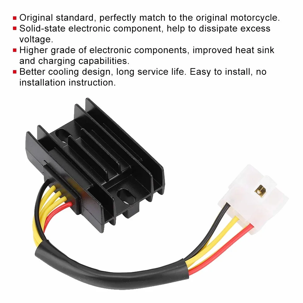 Regulator Napięcia Prostownika Quadrunner King Quad 160 250 280 300