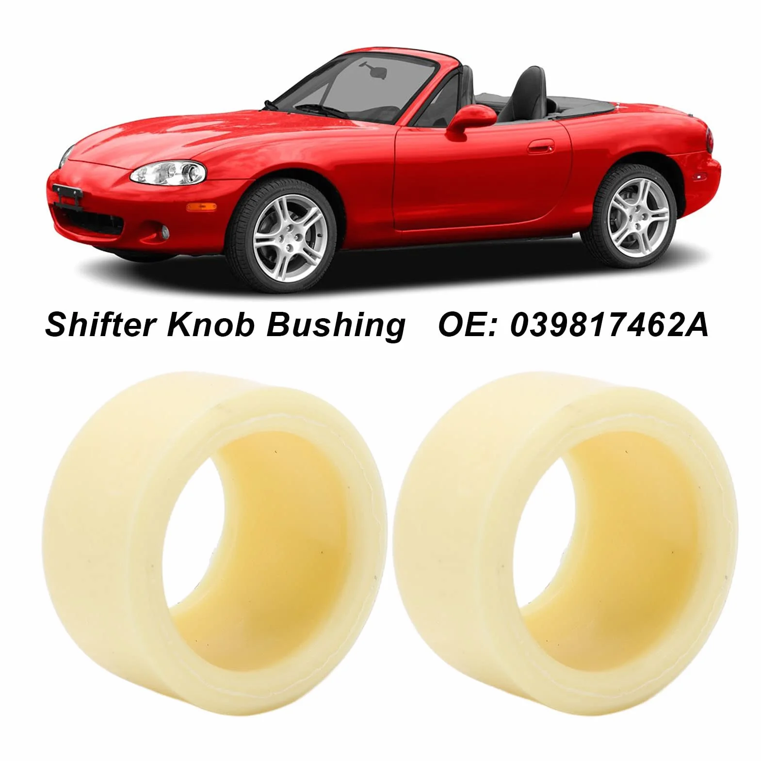 Gałka Zmiany Biegów Tuleja 039817462A ABS OE Design dla Miata MPV