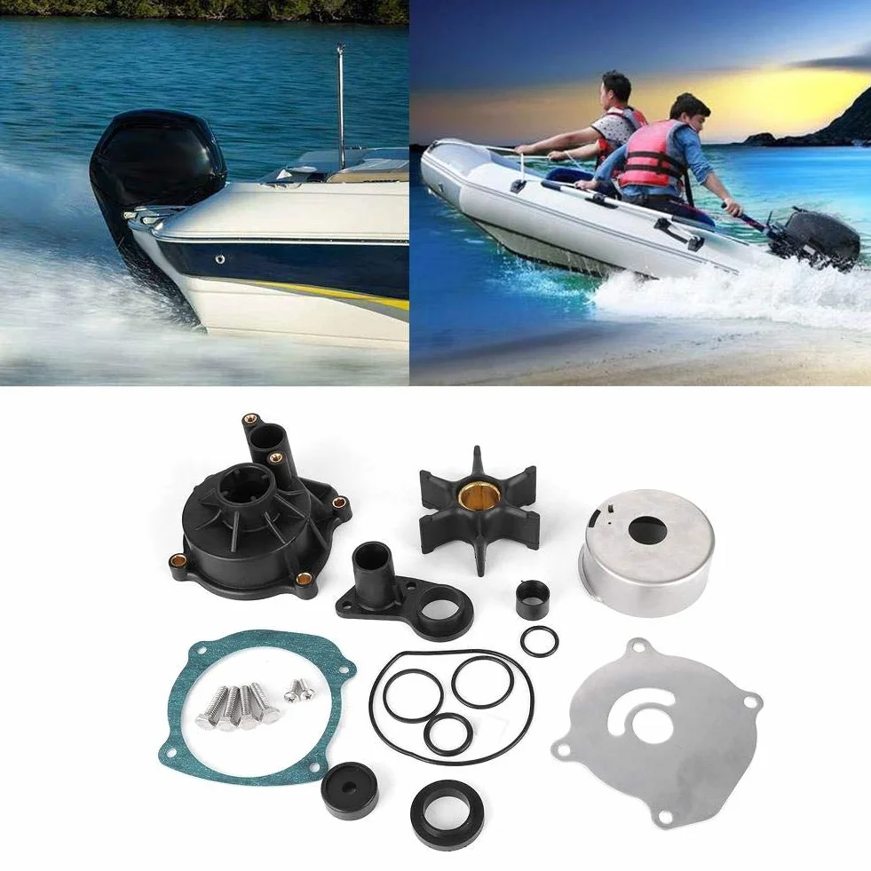 Qiilu Zestaw naprawczy wirnika pompy wody 5001594 Pasuje do Evinrude