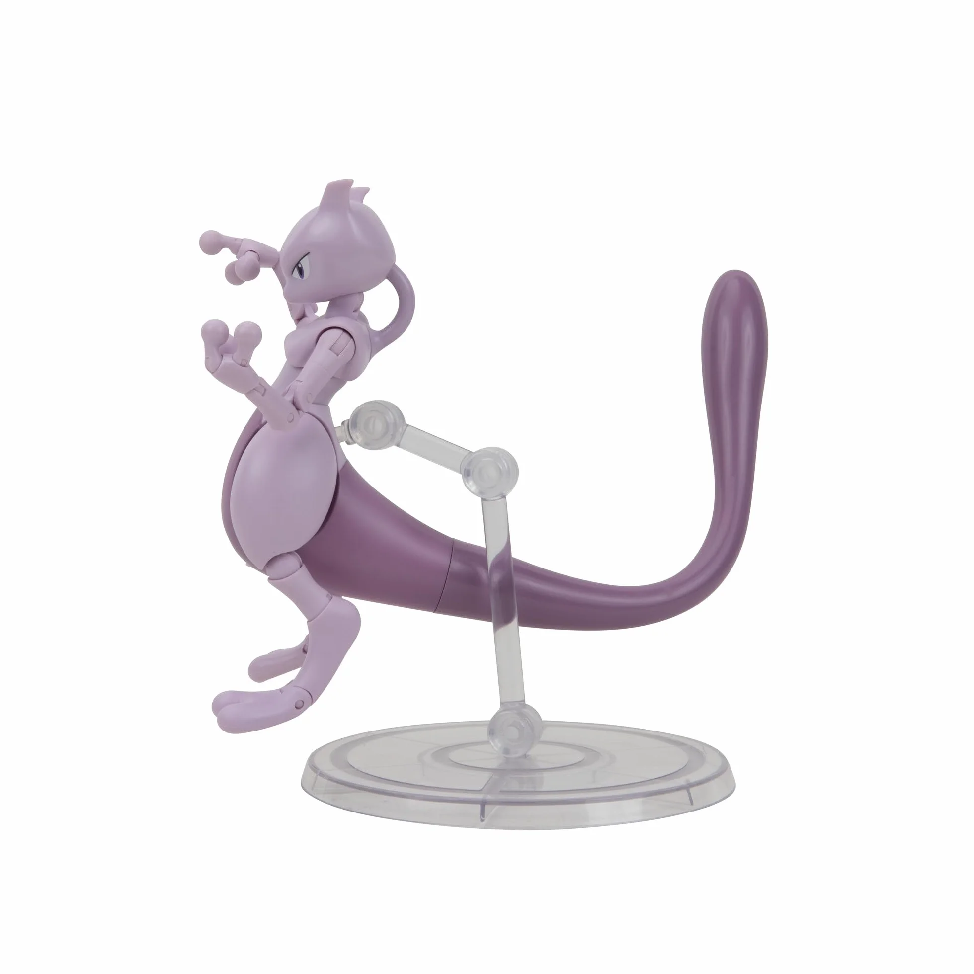 Pokémon Select Mewtwo - 6-calowa super przegubowa figurka z ponad 15 punktami artykulacji