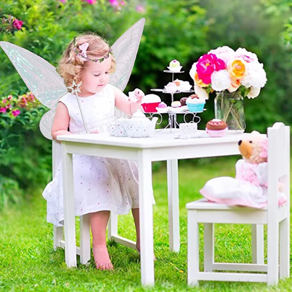 HIQE-FL Fairy Wings,Fairy Wings for Girls,Fairy Wings Women,Wróżki Skrzydła dla dorosłych,Skrzydła anioła