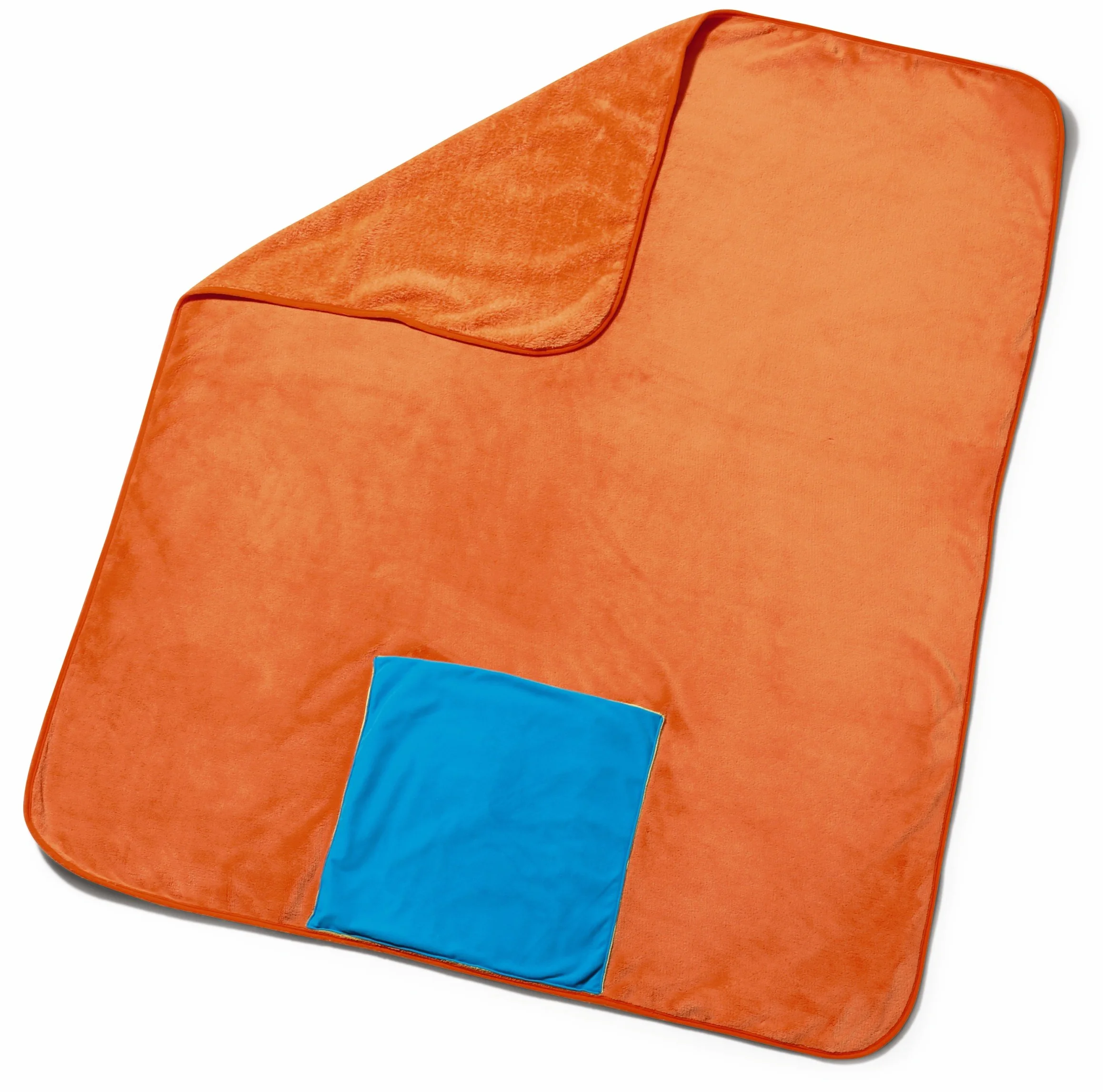 Nici 38384 - pluszowy koc smok orzech kokosowy 144 x 120 cm