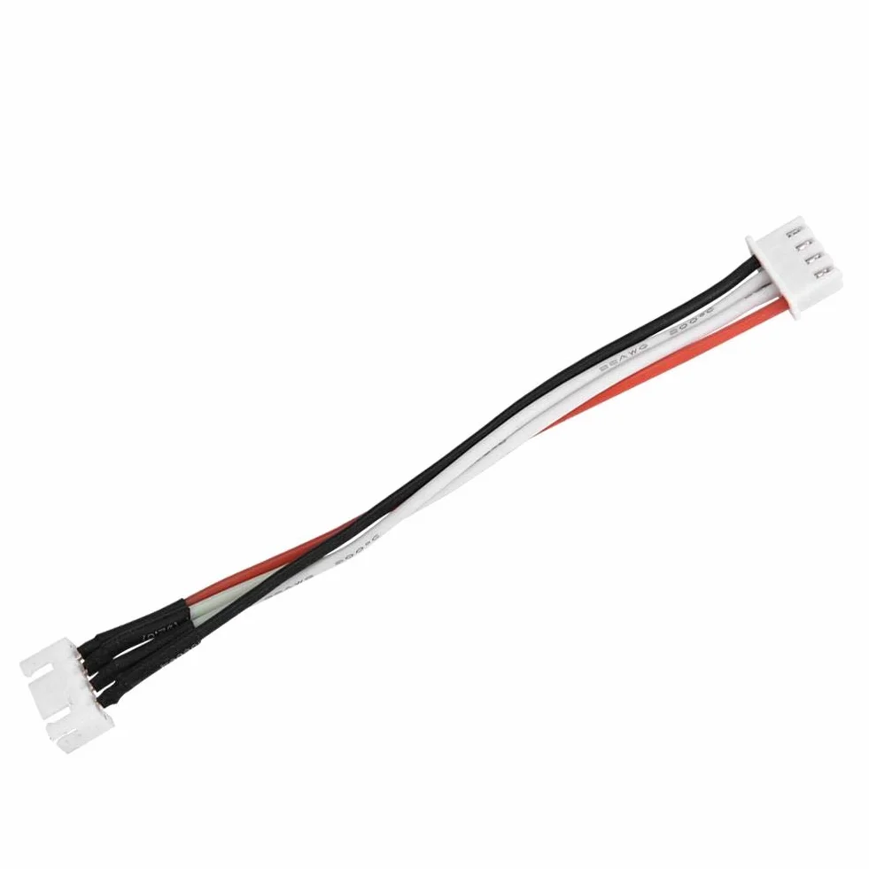 Kabel ładowarki balansera LiPo, 2S 3S 4S 6S Ładowarka równoważąca przewód/wtyczka 22AWG 100mm kabel balansera złącze ładowarki (3S)