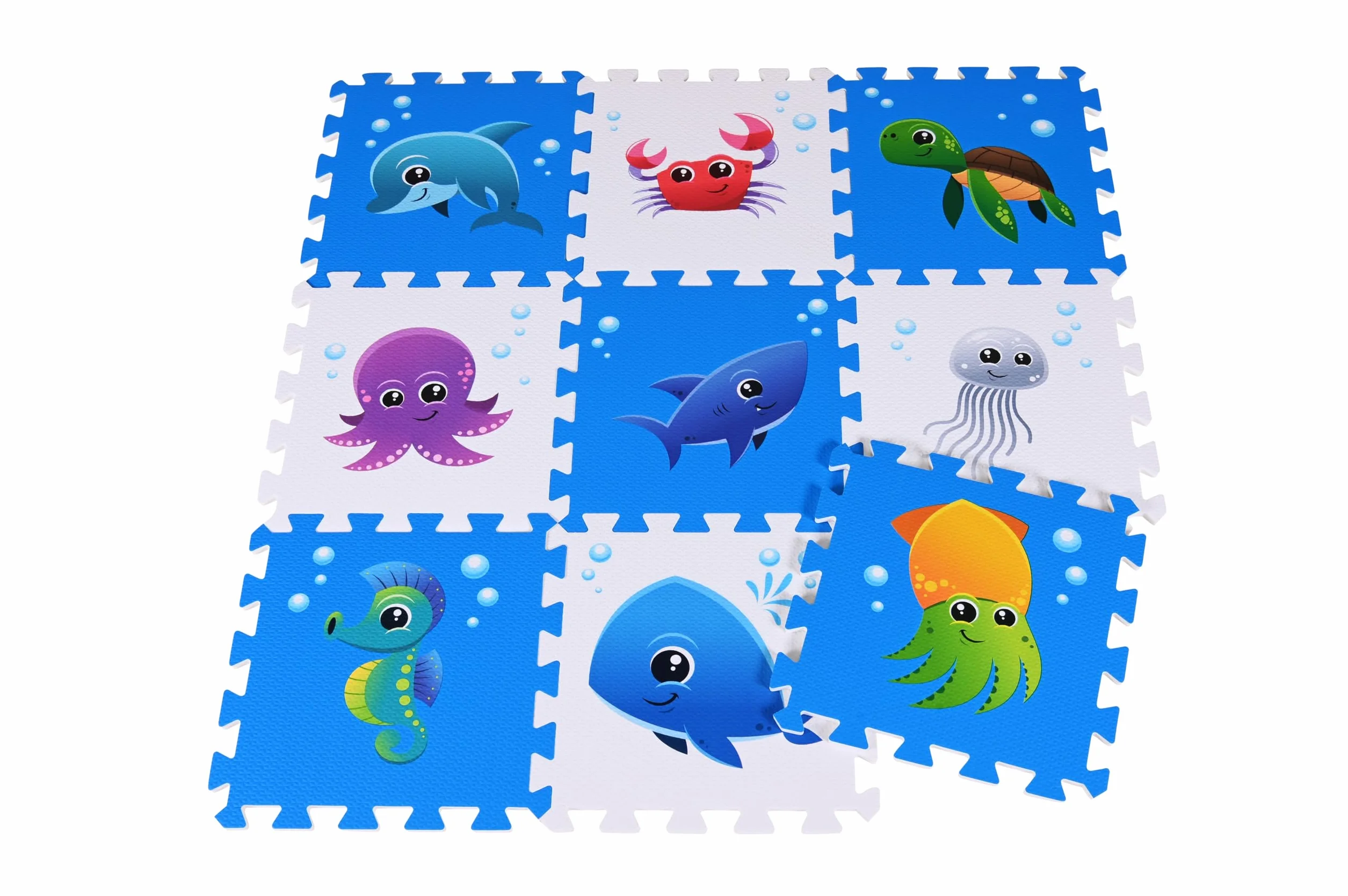 KNORRTOYS.COM 21024 maty puzzle, niebieskie
