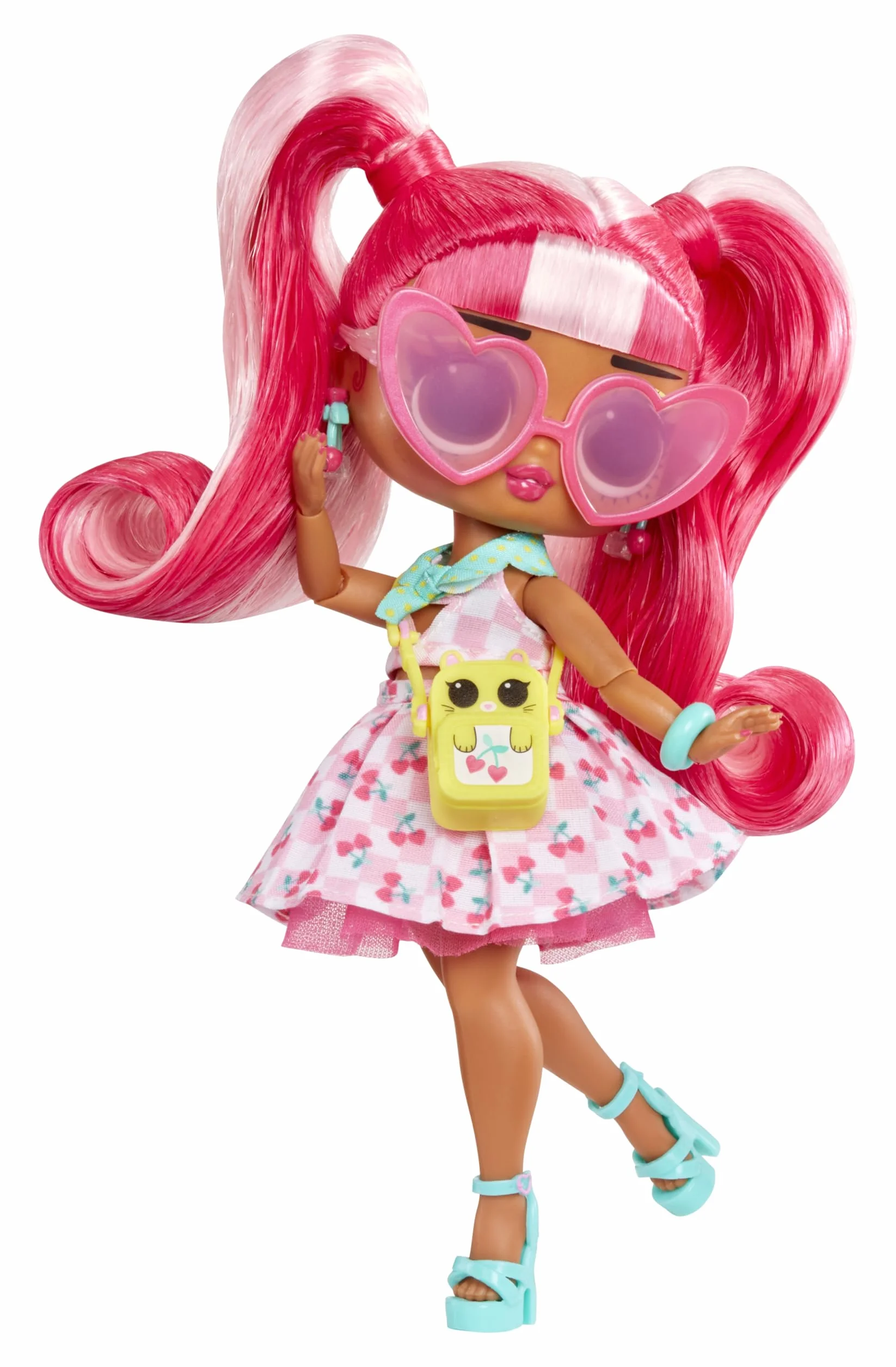 L.O.L. Surprise! Tweens Core Doll – Cherry B.B. – Zawiera 1 Modną Lalkę ze Strojem i Akcesoriami. W Kolekcji 4 Laleczki do Zebrania