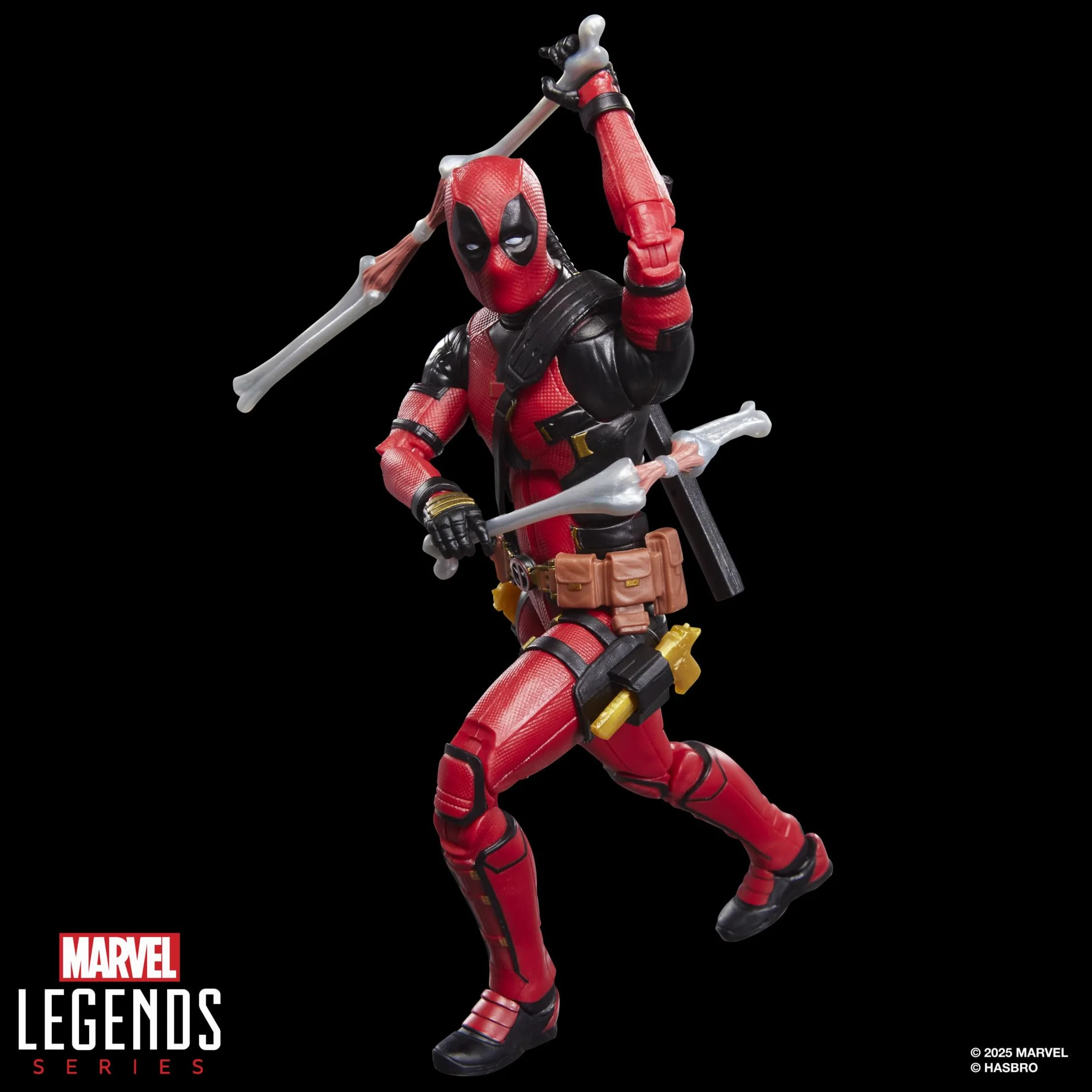 Dogpool i Deadpool z serii Marvel Legends, kolekcjonerskie figurki w skali 15 cm na prezent z filmu Deadpool & Wolverine wytwórni Marvela
