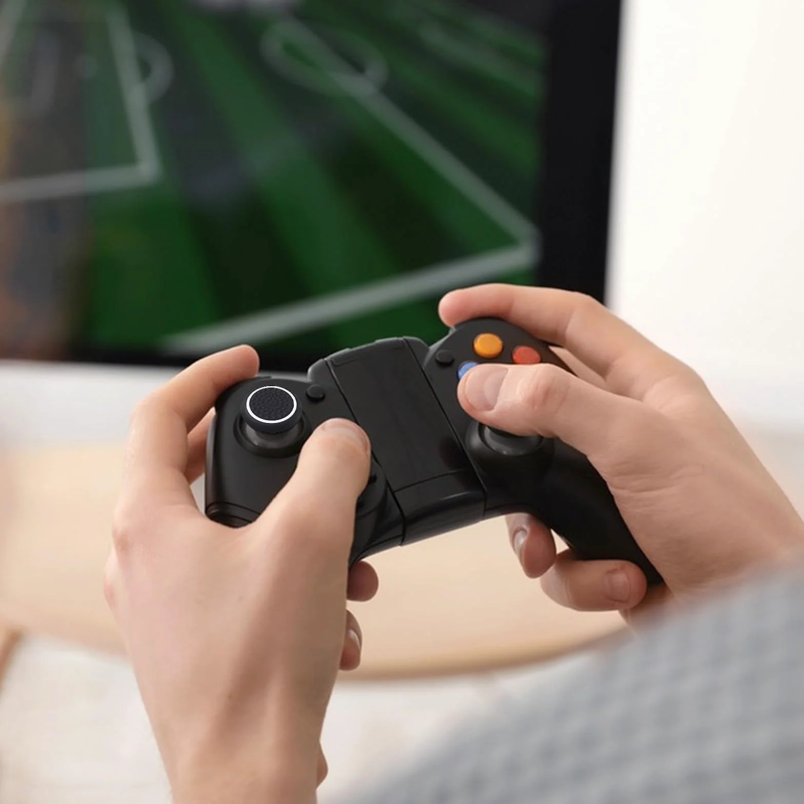 Silikonowe nakładki na joystick, 20 sztuk, silikonowe nakładki ochronne na joystick, akcesoria ochronne, kompatybilne z PS5, PS4, PS3, PS2, Xbox 360, Switch Pro, Xbox One