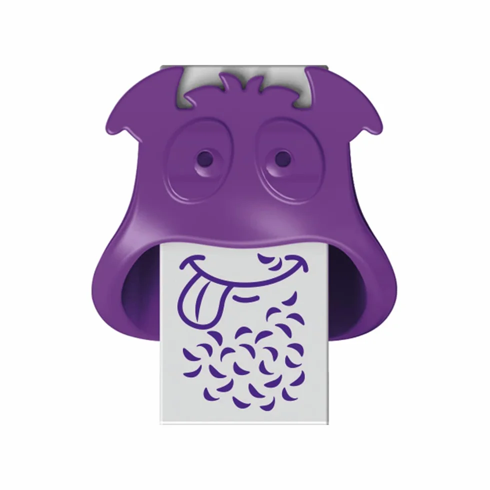 Maped Monster 127710 Gumka do Ścierania, Zielony, S