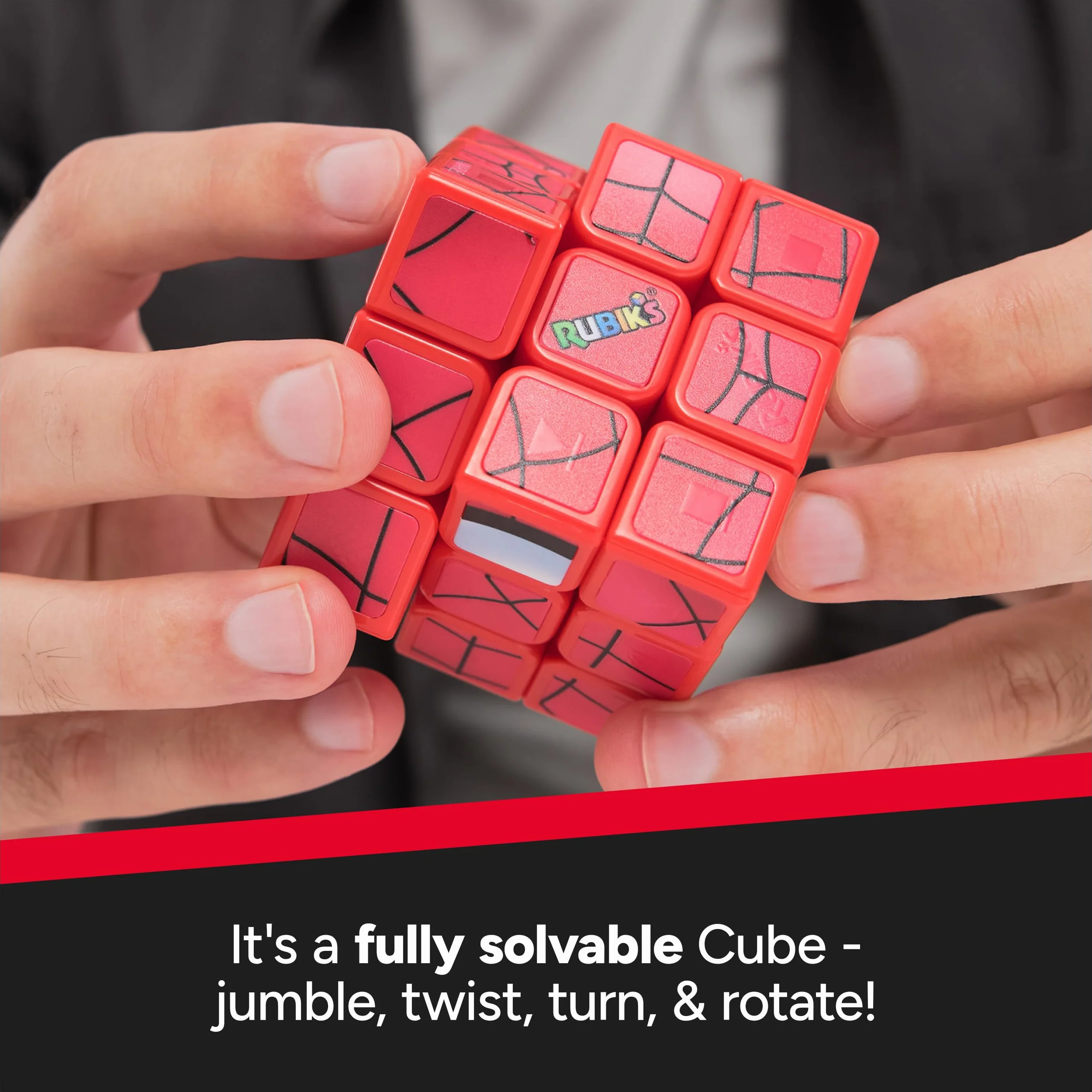 Rubik's: Kostki Bohaterów Spiderman