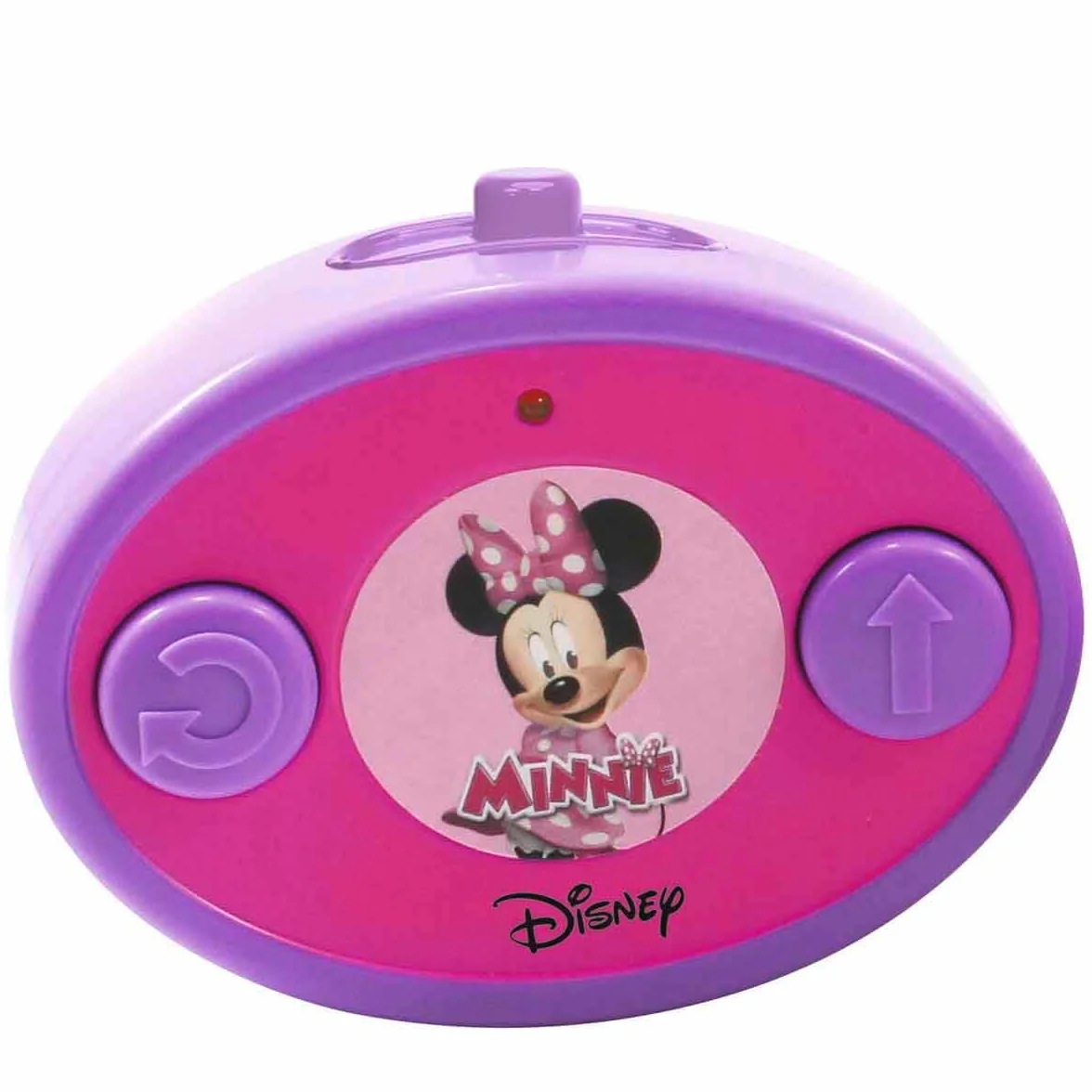 Jada Minnie Roadster pojazd radiowy, różowy, 19 cm