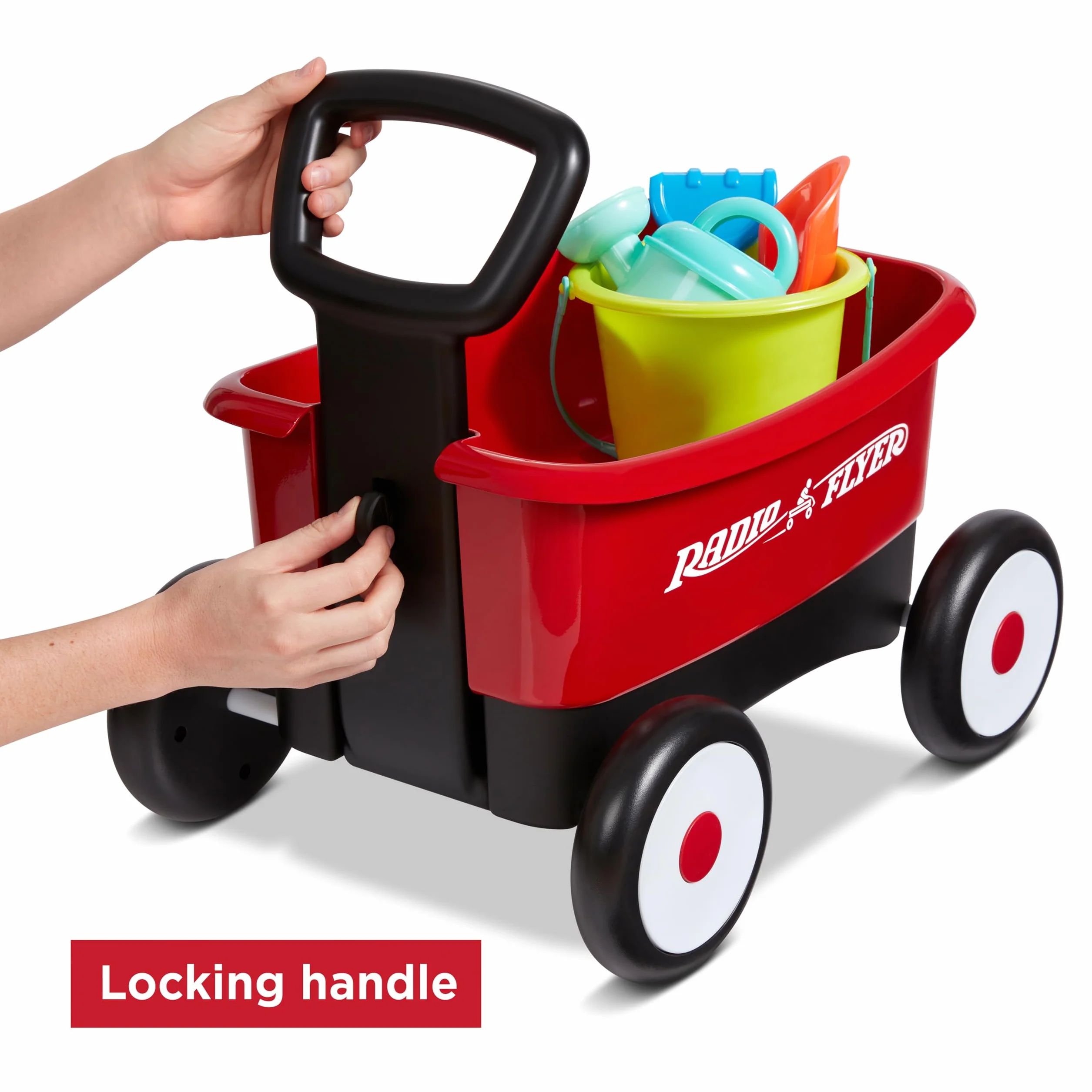 Radio Flyer 609GTZ Wagon, czerwony