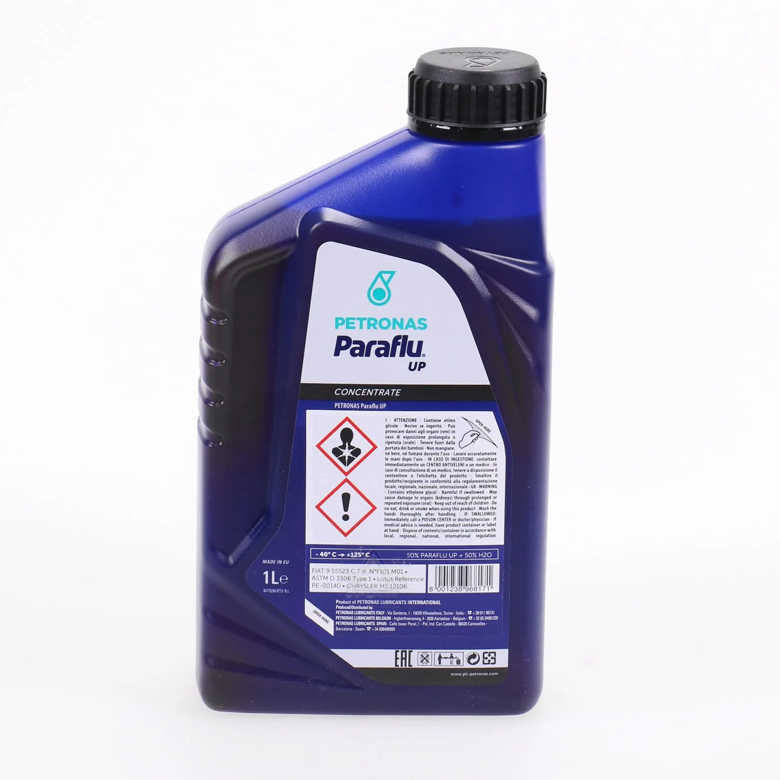 FIAT Petronas Paraflu UP płyn do chłodnicy czerwony 1 litr 9.55523