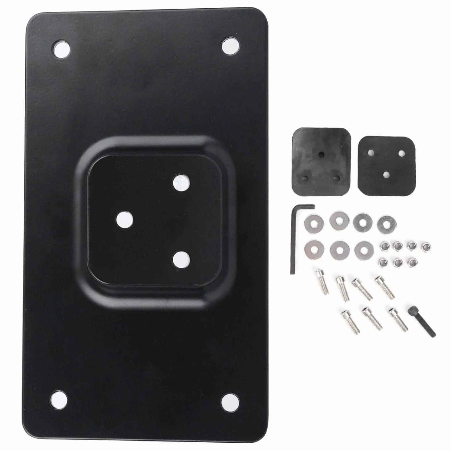 Fydun License Plate Mounting License Plate Mounting Bracket Holder es For Motorcycle 17.5X10Cm
