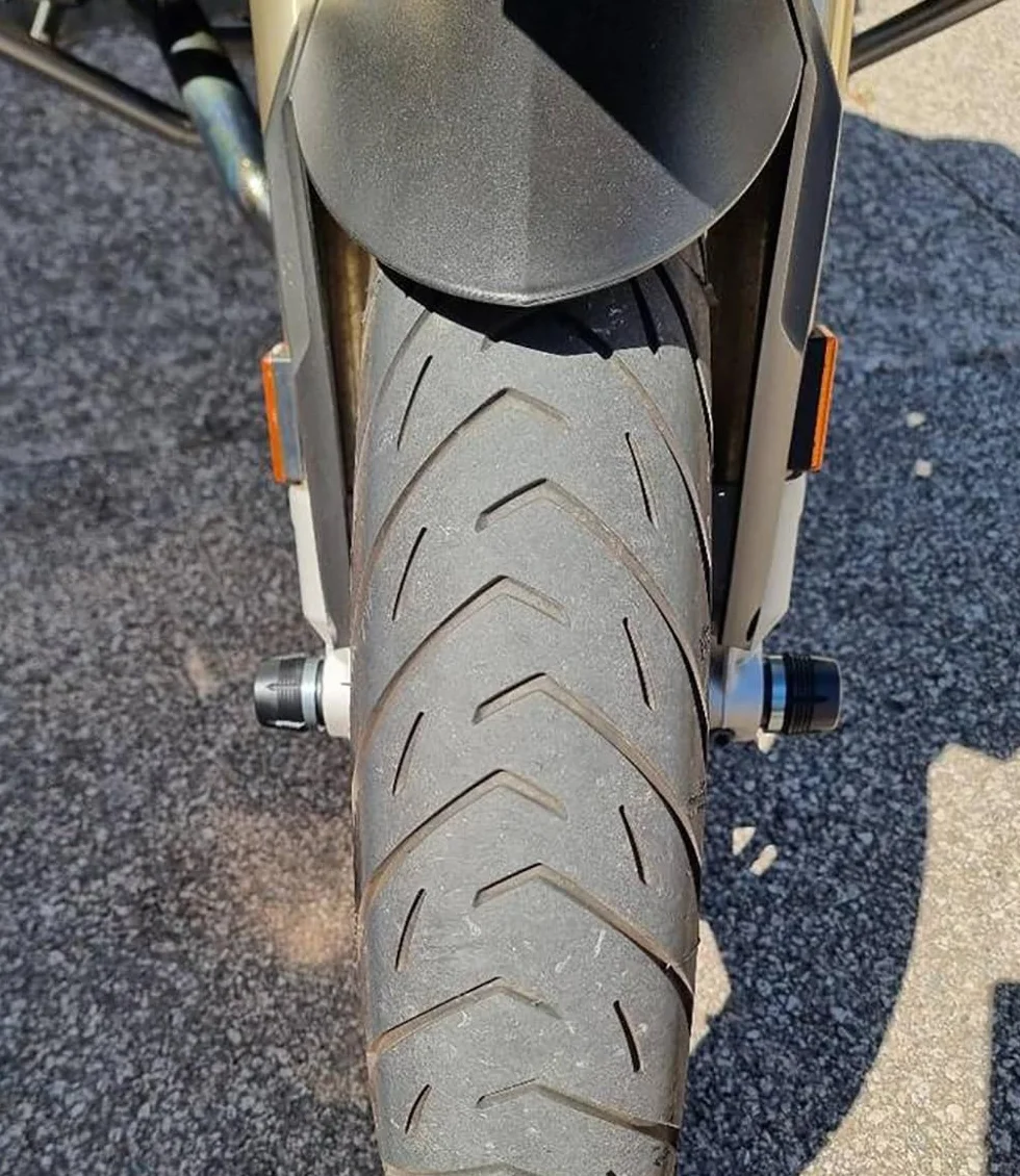 Akcesoria motocyklowe, oś przednia, osłona widelca do R1200GS R1250GS ADVENTURE GS1200 R 1250 GSA R1200 GS 2014-2023, ochraniacze na koła (czarne)