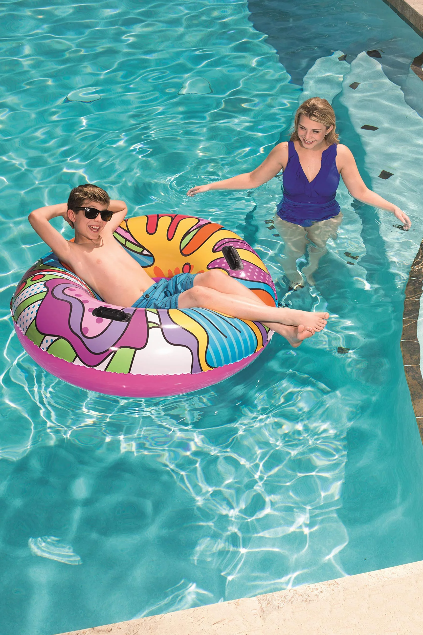 Bestway Pop Swim koło do pływania, dla dzieci od 12 lat, 119 cm