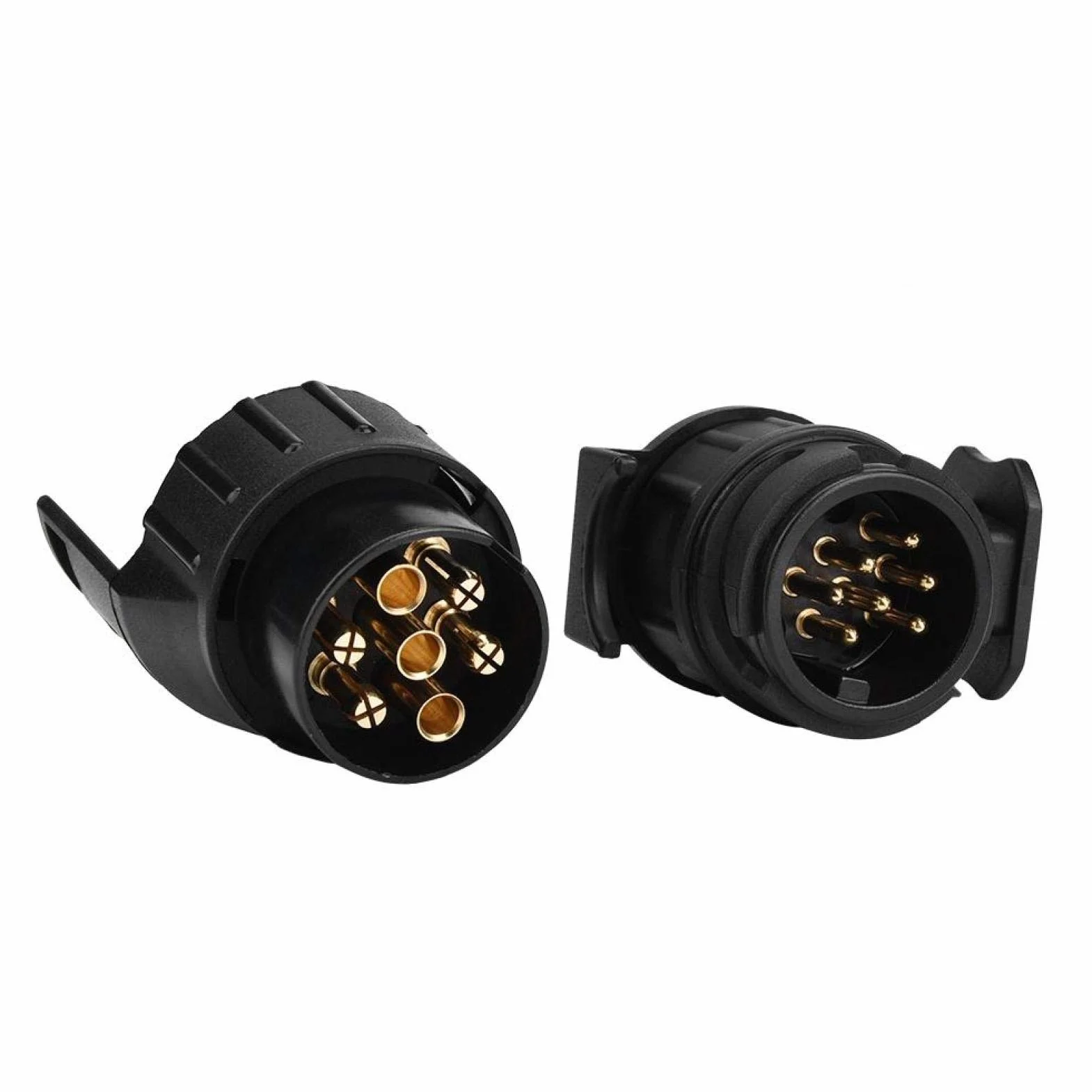 Tester wtyczki przyczepy 7 pin 13 Pin 12 V do europejskich przyczep