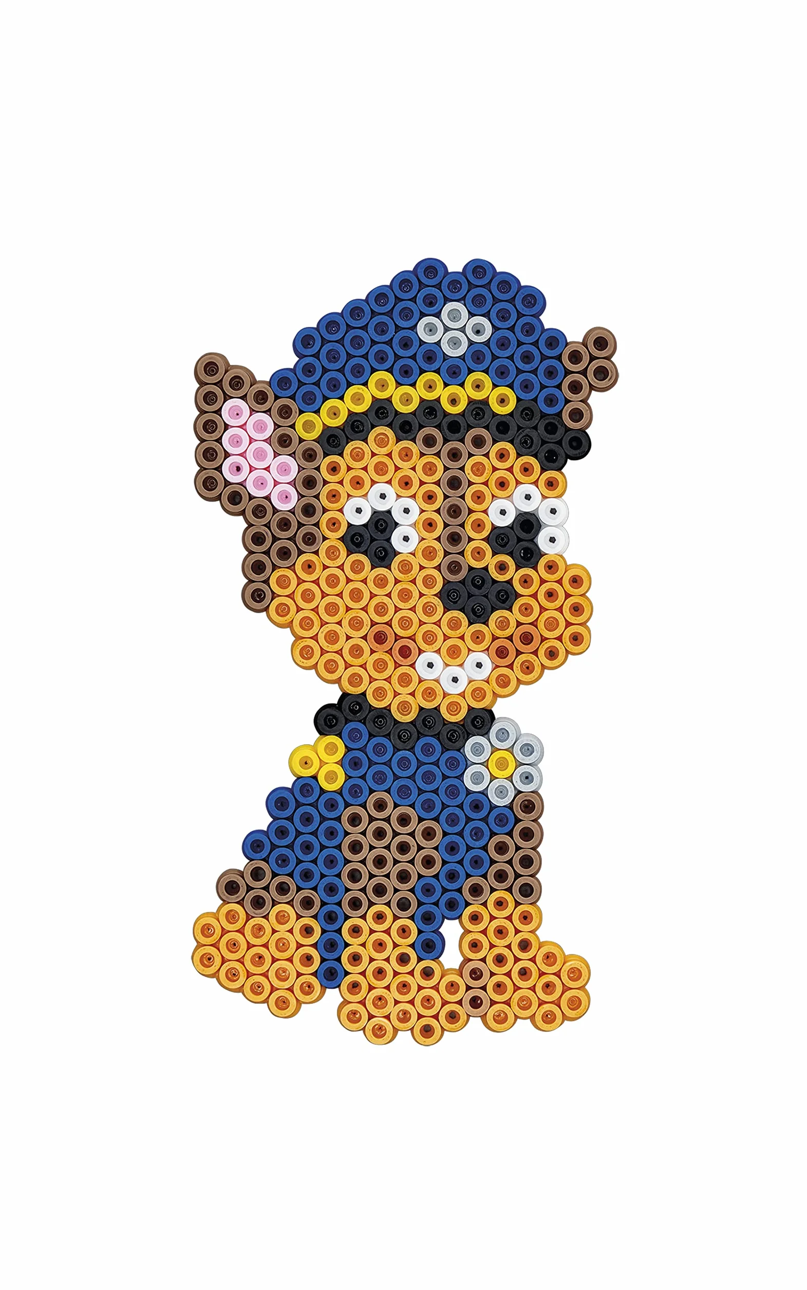 Hama Beads 7966 Koraliki do Prasowania Paw Patrol, Mały Zestaw Prezentowy z ok. 2000 Koralików Midi, Średnica 5 mm, dla Dzieci od 5 Roku Życia
