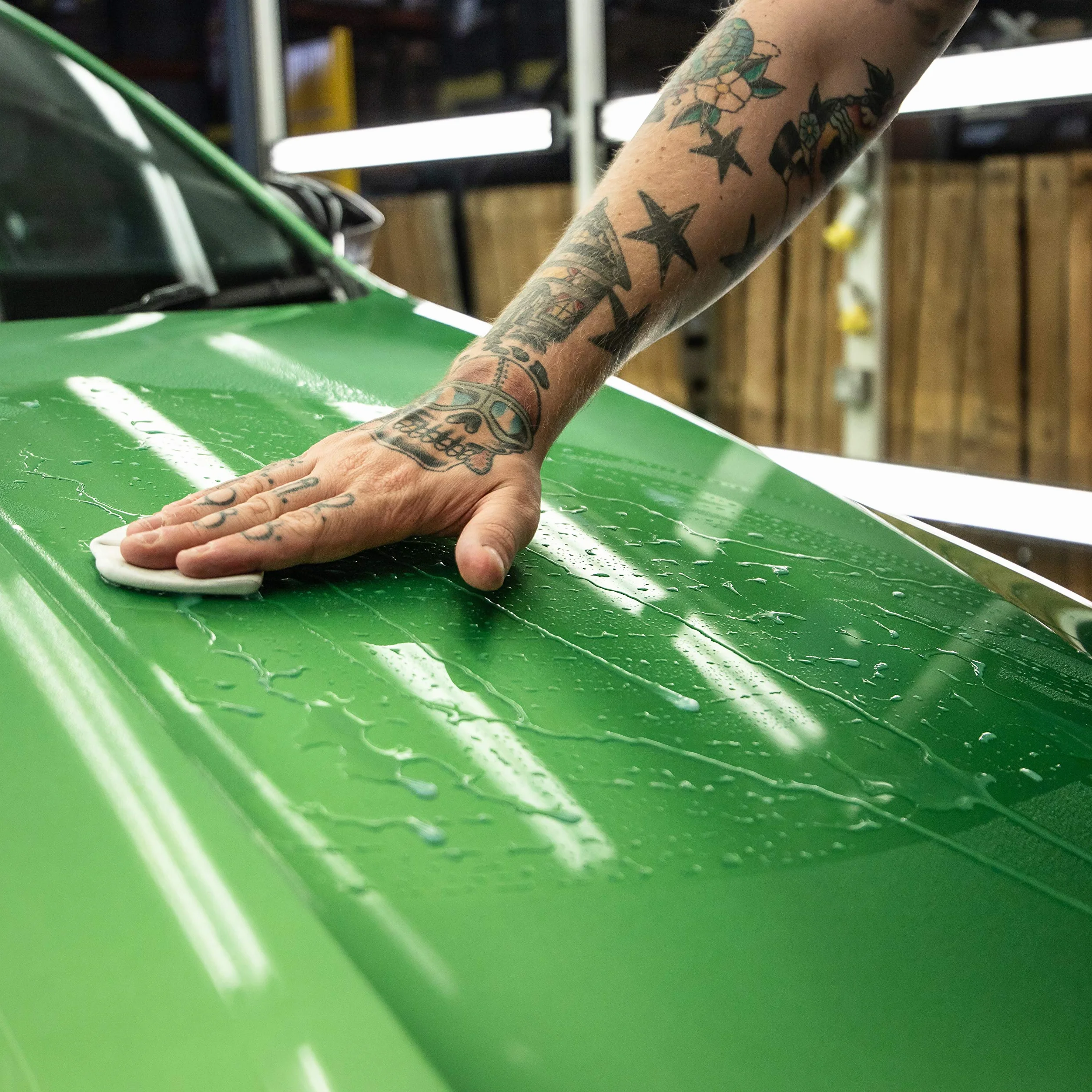 Meguiar's G1116EU Quik Clay Detailing System zestaw glinek do czyszczenia