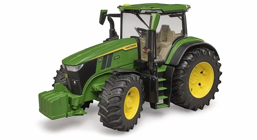 bruder 03150 - John Deere 7R 350, traktor, gospodarstwo, zabawka