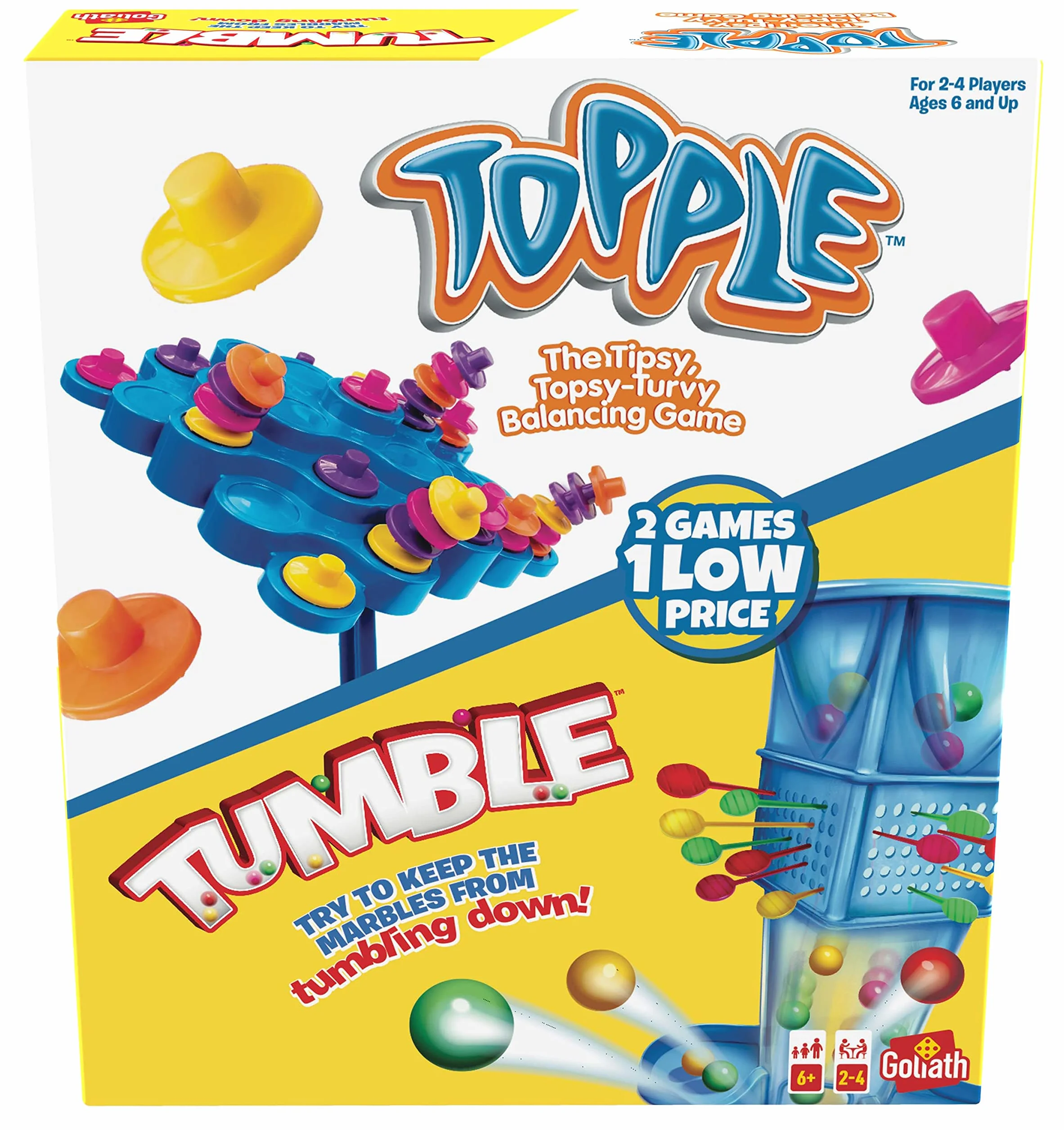 Topple/Tumble Combo