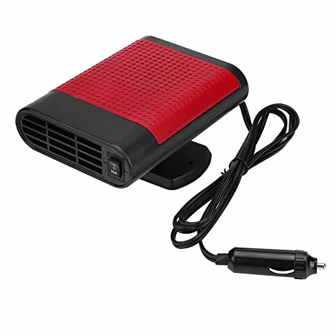 Keenso Termowentylator samochodowy 12 V 150 W przenośny grzejnik okienny suszarka na przednią szybę