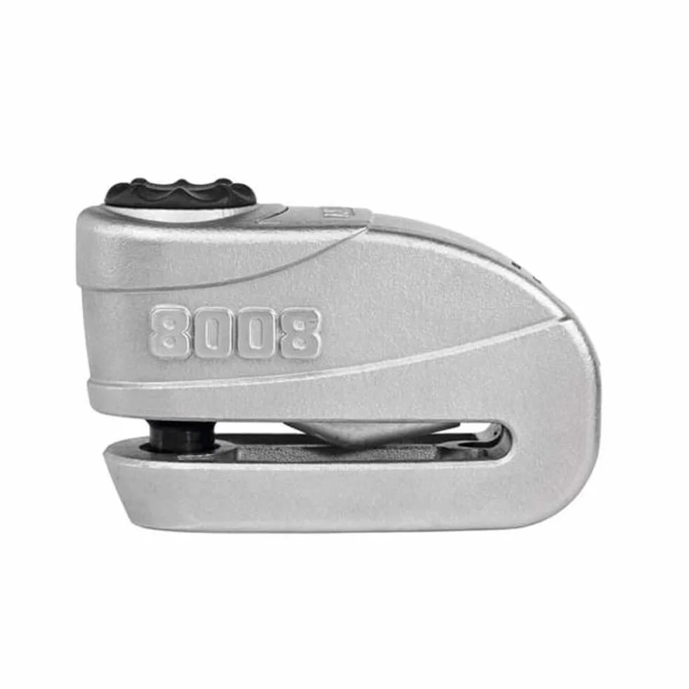 ABUS Granit Detecto XPlus 8008 2.0 Blokada tarczy hamulcowej z alarmem, poziom bezpieczeństwa ABS 19, szary
