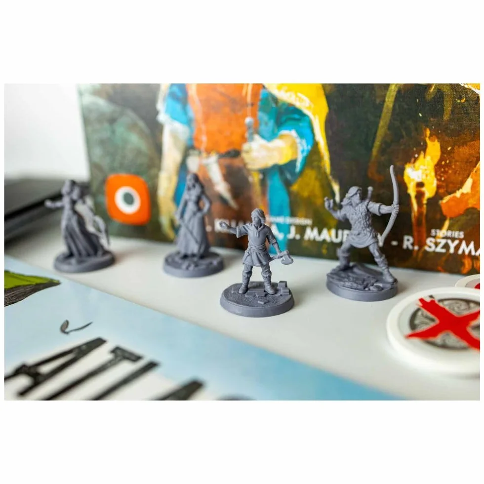 Portal Games | Thorgal The Board Game | Cooperative Story Adventure Board Game, Norse Mythology & Narrative Campaign | 1 to 4 Players | 90–120 Minutes