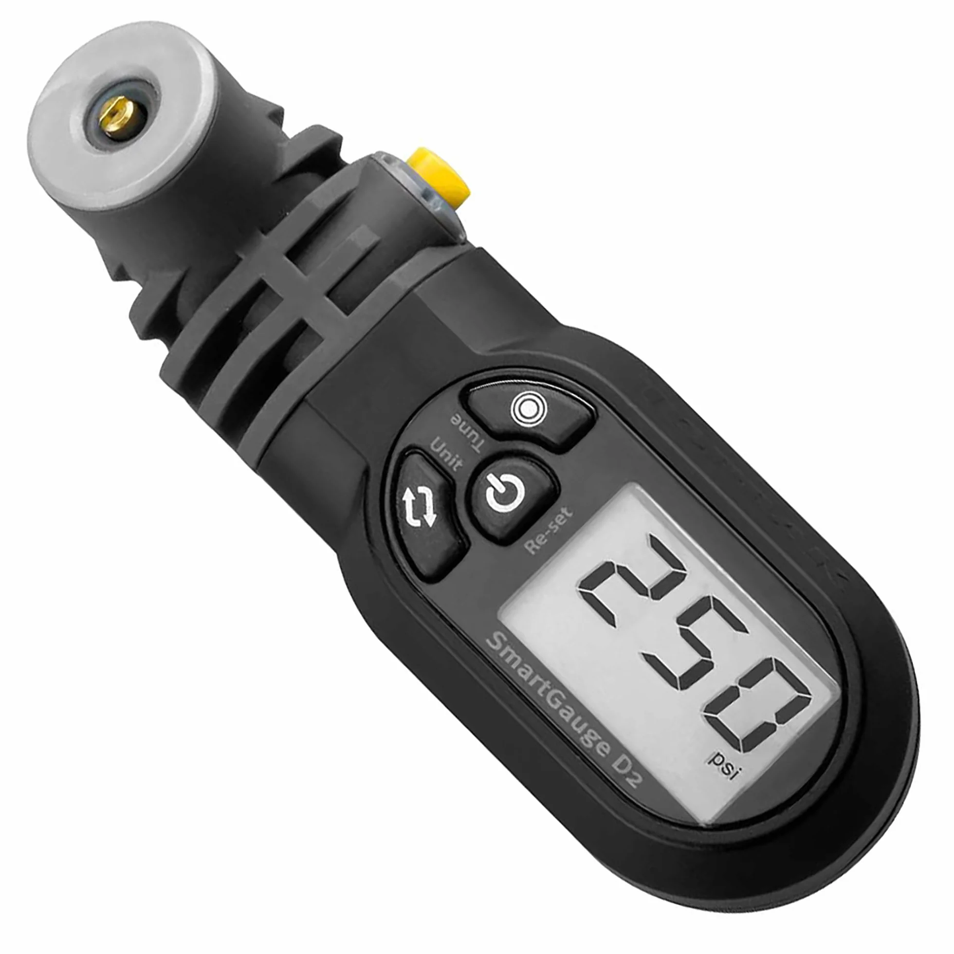 Topeak Smart Gauge D2 Tester sprężonego powietrza czarny TSG-02