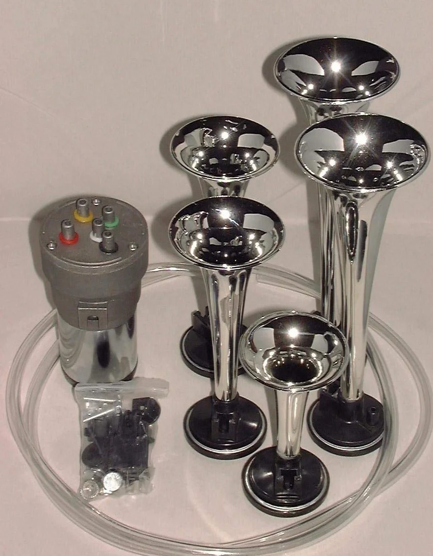 Fanfara La cucaracha chrom 12 V melodyjna