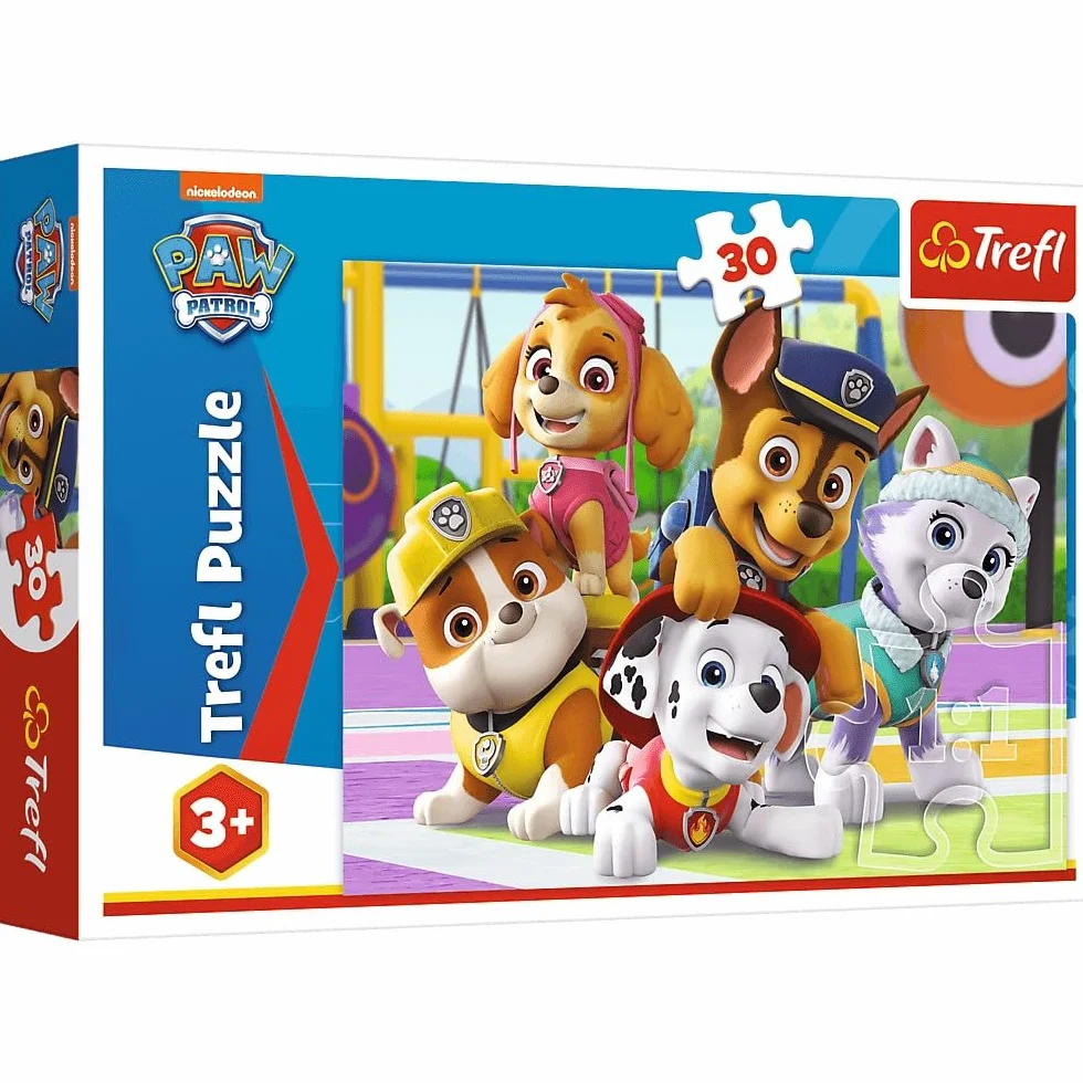 Trefl Psi Patrol: Zawsze Na Czas Puzzle, 30 Elementów
