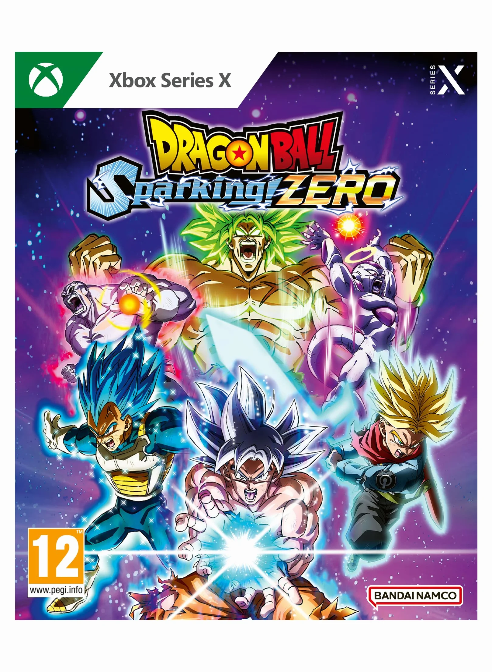 Bandai Namco Gra wideo na Xbox Series X Dragon Ball: Sparking Zero - marka EAN: 3391892031898