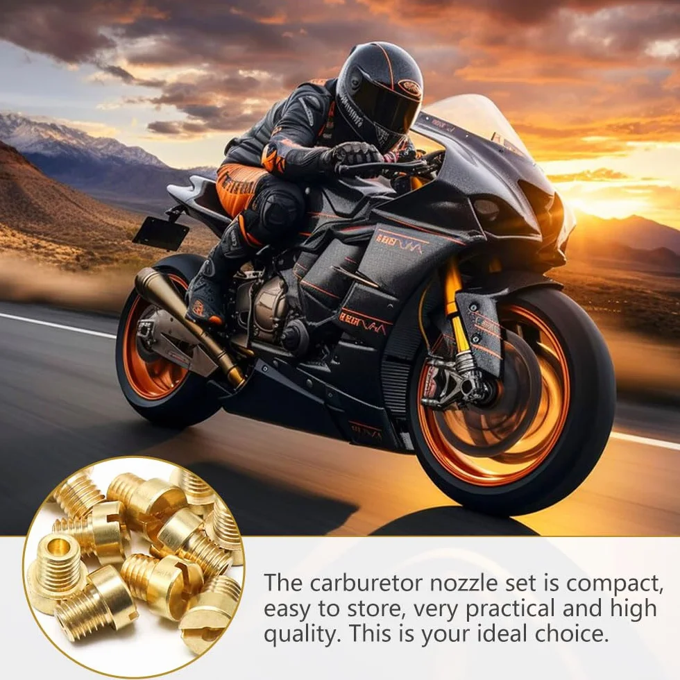 M4 Zestaw gaźników GY6 50cc 139QMB Scooter PZ19 4 mm dysza główna z 15 igłami
