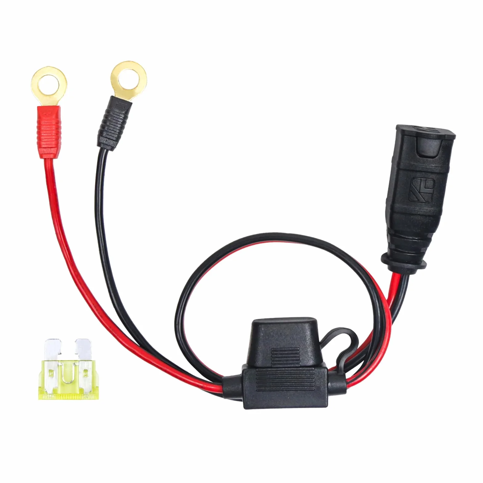 Kyostar Wiązka kabli kompatybilna z NOCO GC008 X-Connect, M10 (3/8 cala) XL